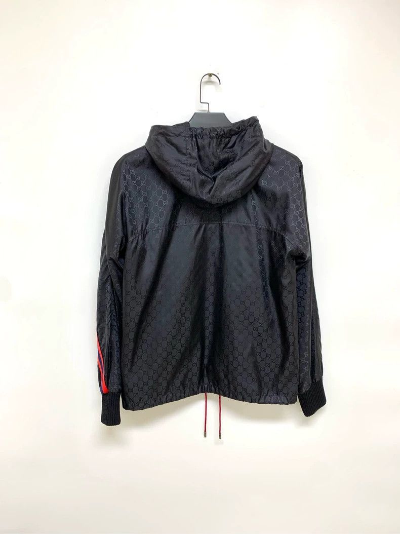 Gucci Gucci Full print black and red zipper jacket 2501-Nextarrow Size US S / EU 44-46 / 1 - 2 Thumbnail