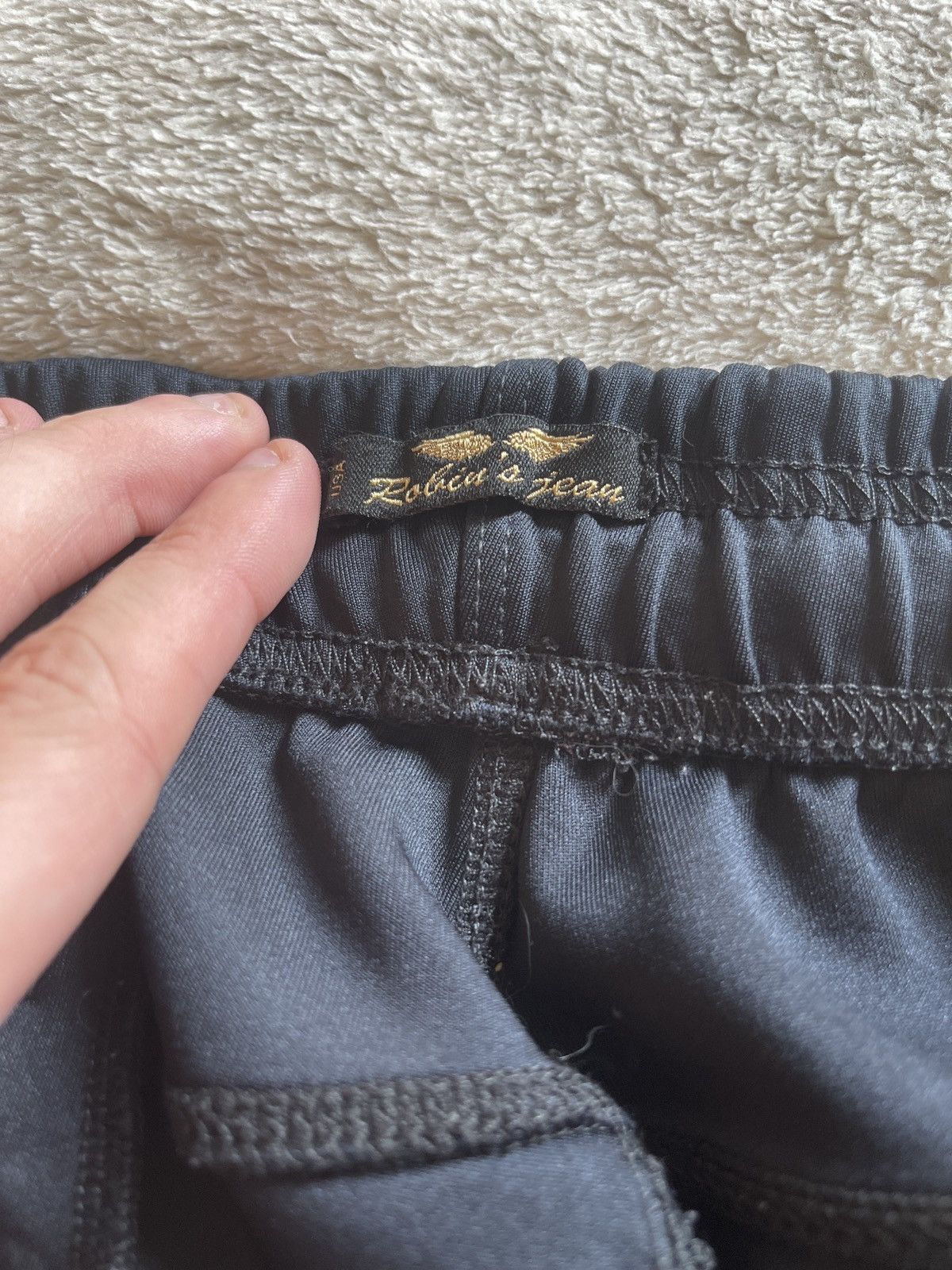Robins Jeans Robin Jeans patched sweatpants Grailed