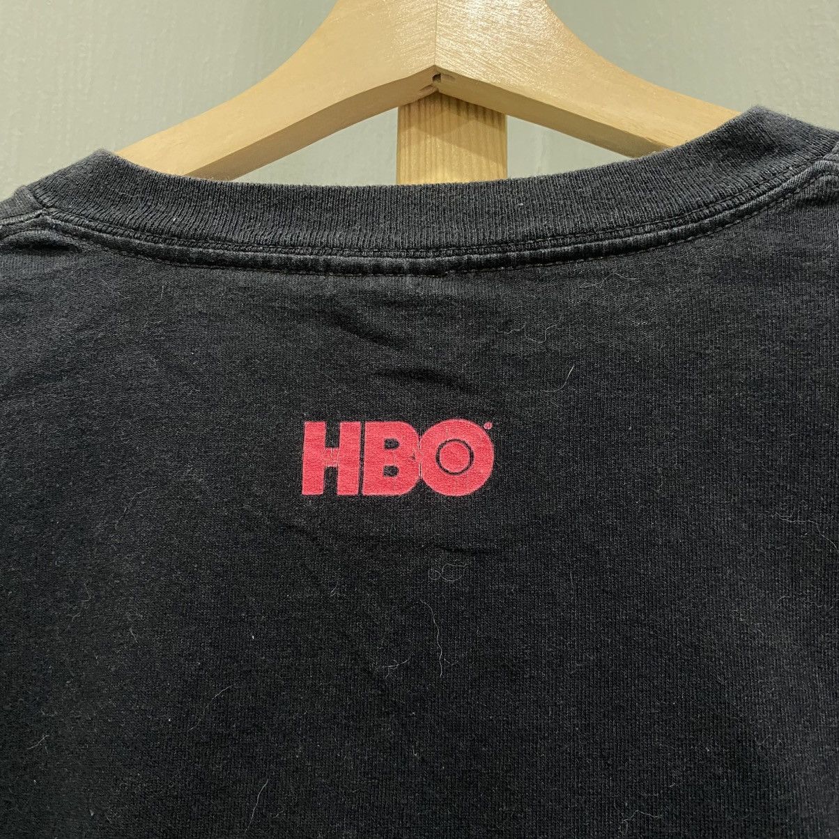 Vintage VINTAGE 2000 The Sopranos HBO TV Promo T-Shirt Red Logo Size US XL / EU 56 / 4 - 6 Thumbnail