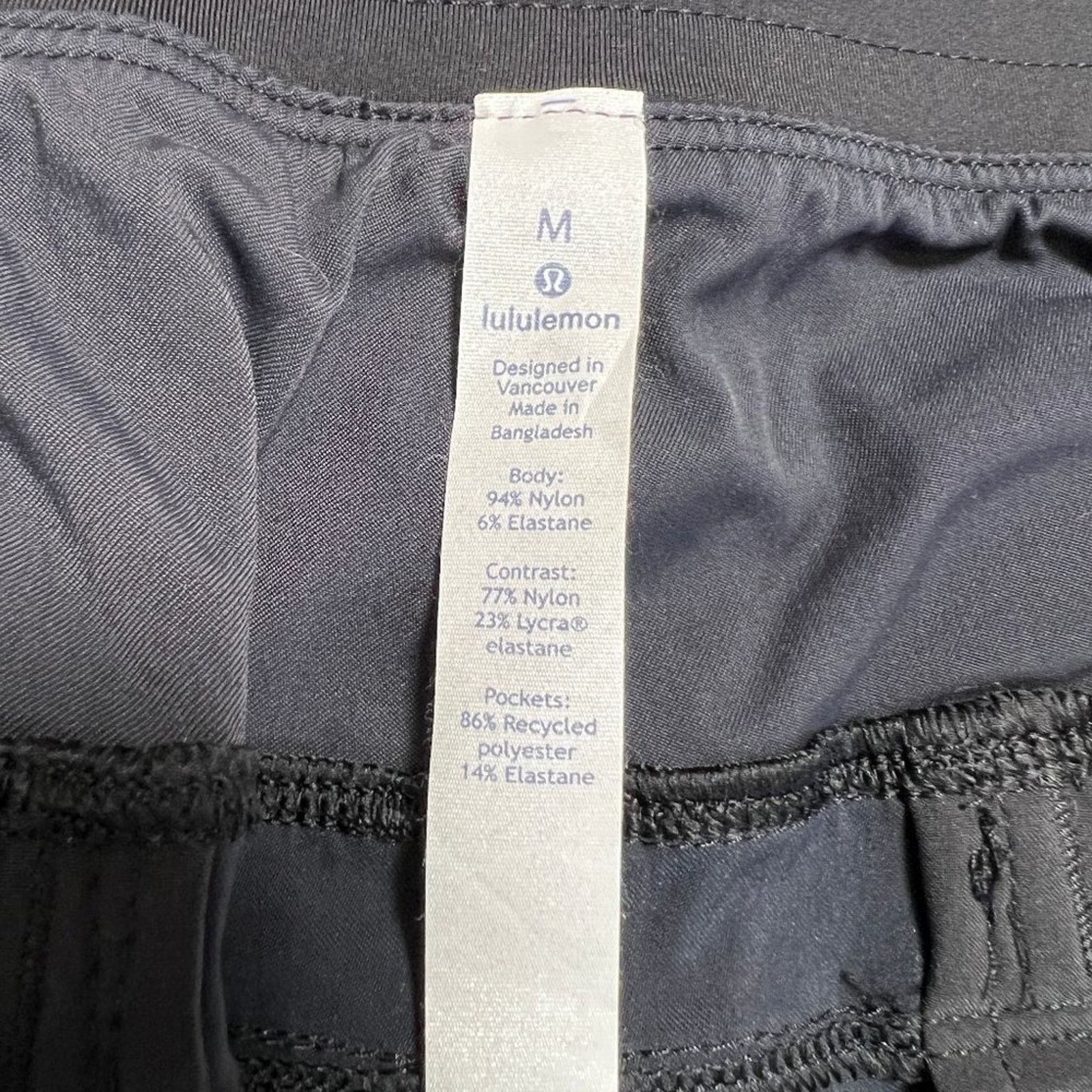 Lululemon Lululemon Great Wall Pant 32" SIZE M Melanite Gray Travel Size US 30 / EU 46 - 3 Thumbnail