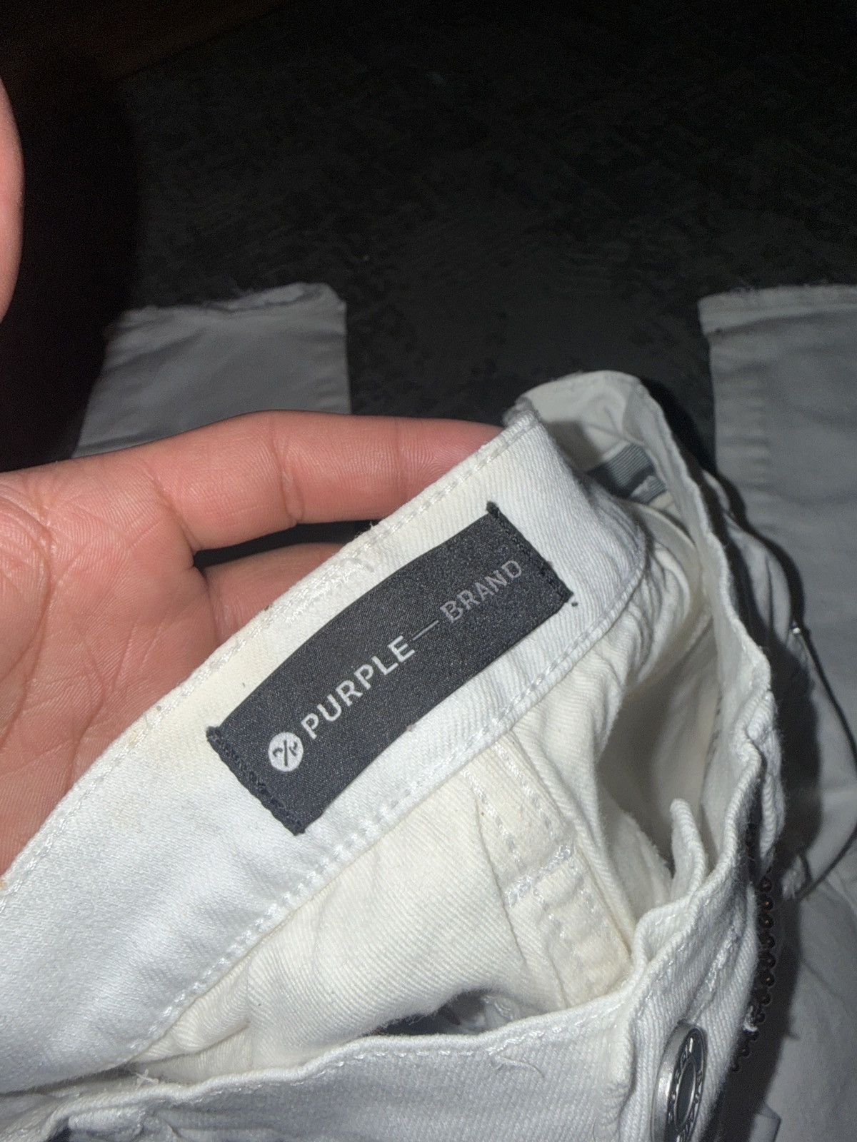 Purple Brand Purple brand jeans white skinny Size US 36 / EU 52 - 11 Thumbnail