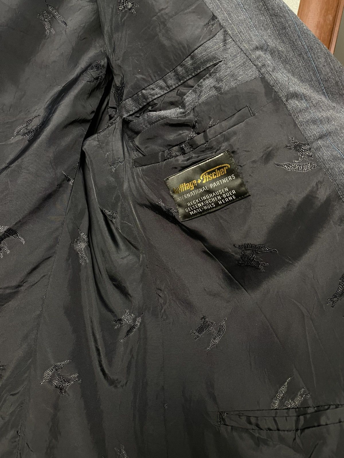 Burberry Prorsum Vintage Burberrys Prorsum Mens Blazer Size 44L - 5 Thumbnail