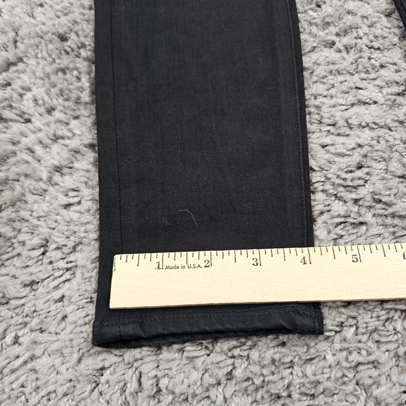 Madewell Madewell Jeans Womens 27 Black Anywhere Mid Rise Stretch Pull On F5877 25x27 Size 27" / US 4 / IT 40 - 6 Thumbnail