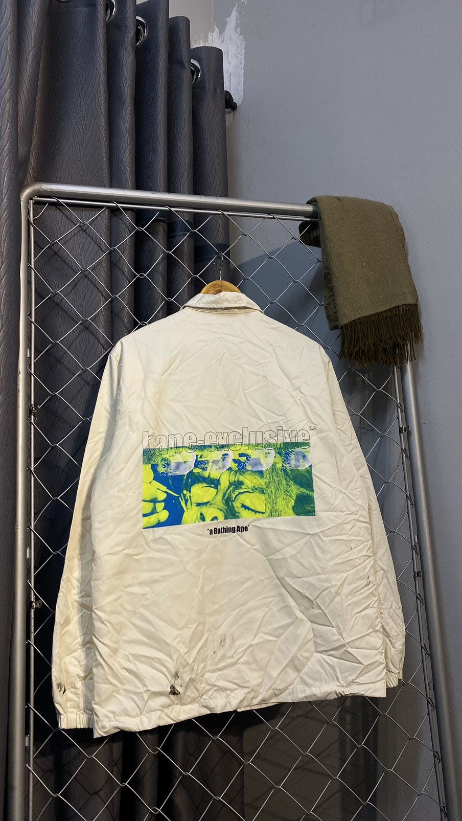 Bape ‼️NEED GONE‼️ BAPE EXCLUSIVE COACH JACKET Size US L / EU 52-54 / 3 - 2 Thumbnail