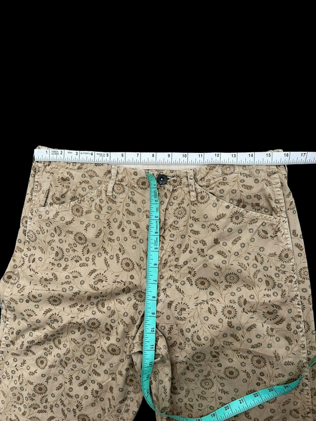 45rpm Vintage 45rpm Japan Floral Printed Cropped Flare Pant Size US 31 - 3 Thumbnail