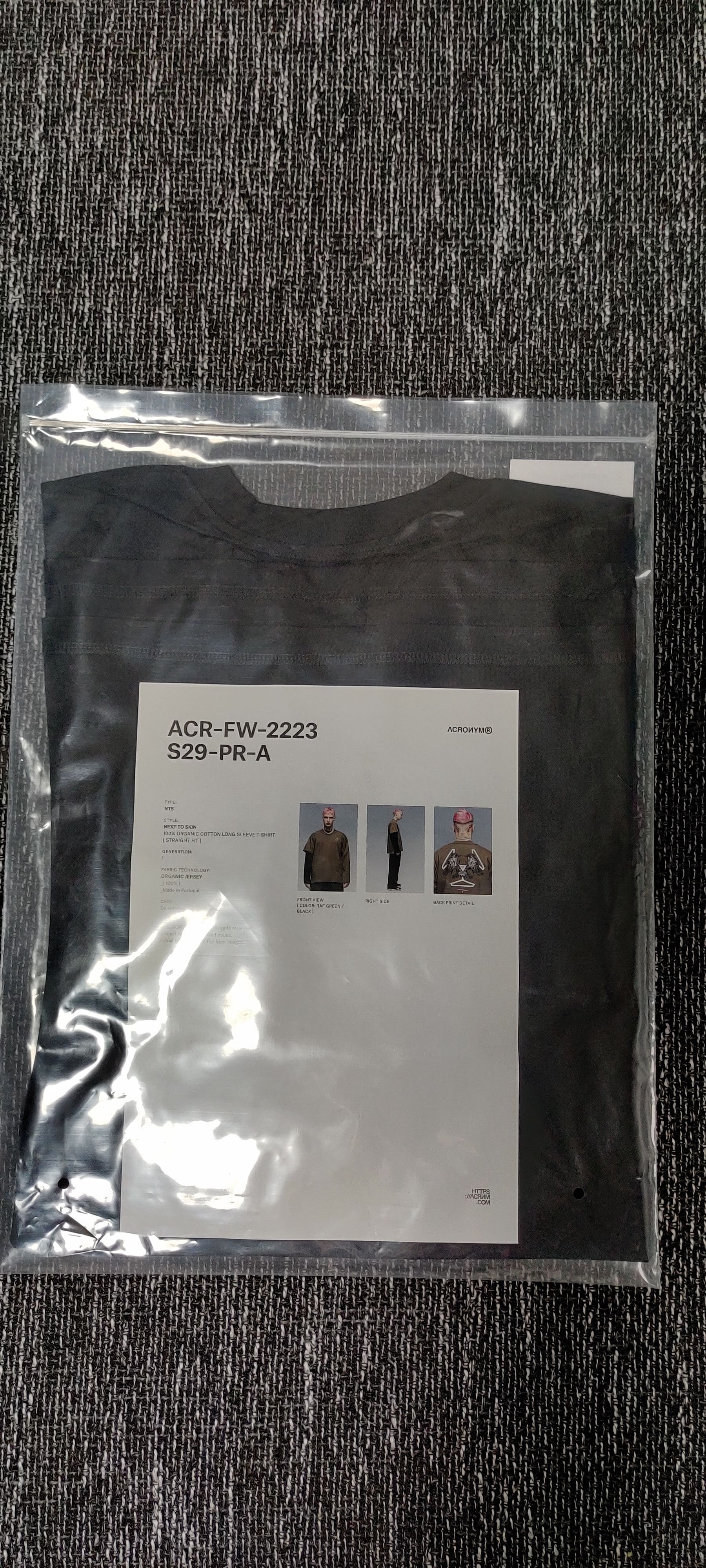 Acronym NEW Acronym S29-PR-A longsleeve jersey | Grailed