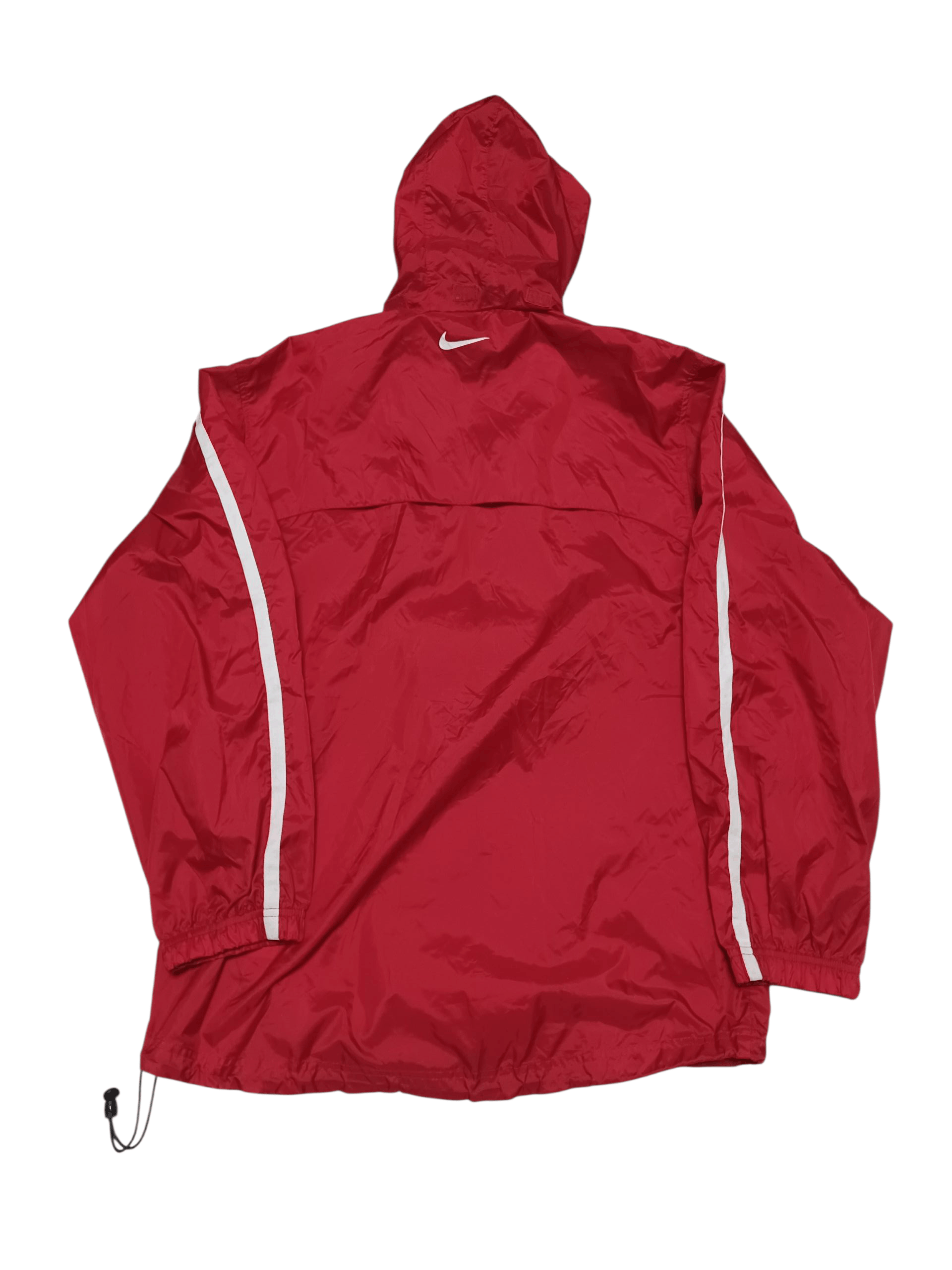 Nike NIKE VINTAGE 2005 NYLON DRILL TRACK JACKET Size US S / EU 44-46 / 1 - 3 Thumbnail