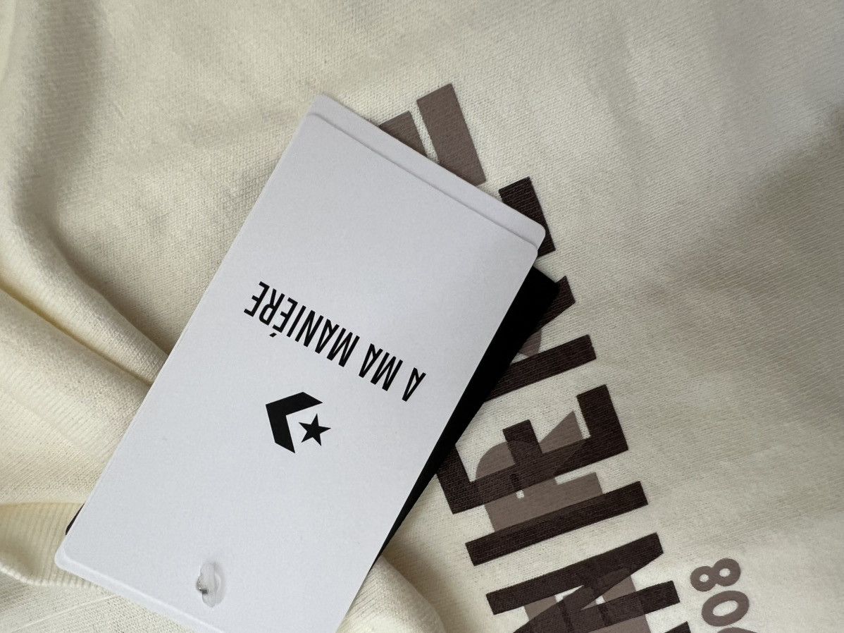 A Ma Maniere × Converse Converse x A Ma Maniére Tee Size US L / EU 52-54 / 3 - 4 Thumbnail