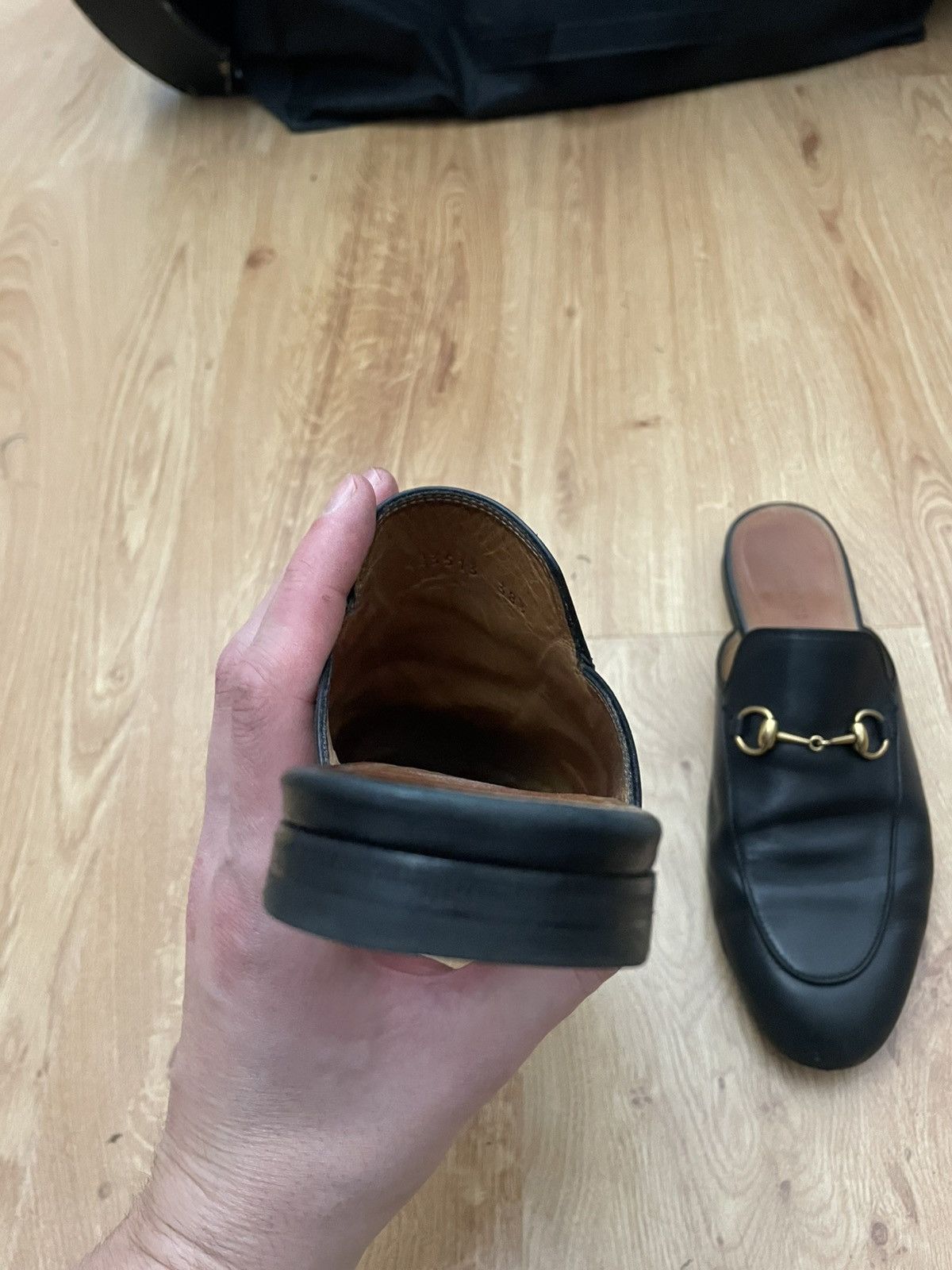 Gucci Gucci horsebite slides Size US 8.5 / IT 38.5 - 5 Thumbnail