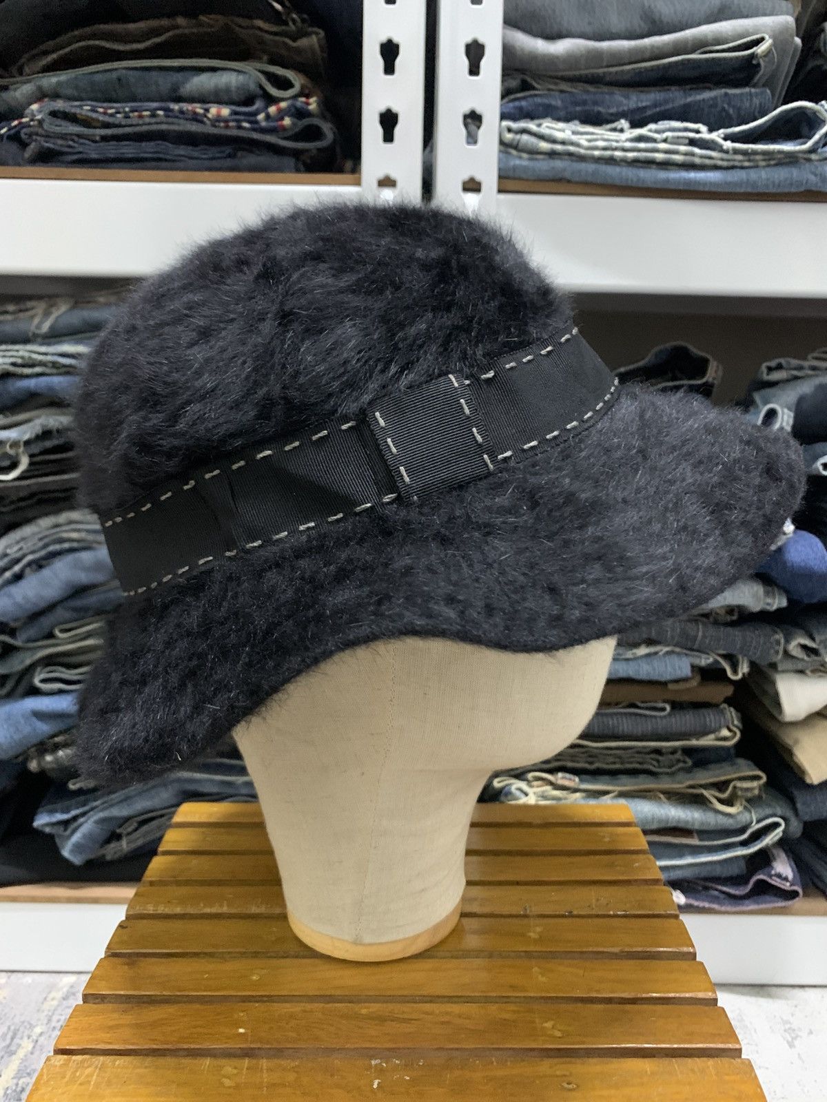 Kangol Kangol Mohair Casual Bucket Hats Size ONE SIZE - 5 Thumbnail