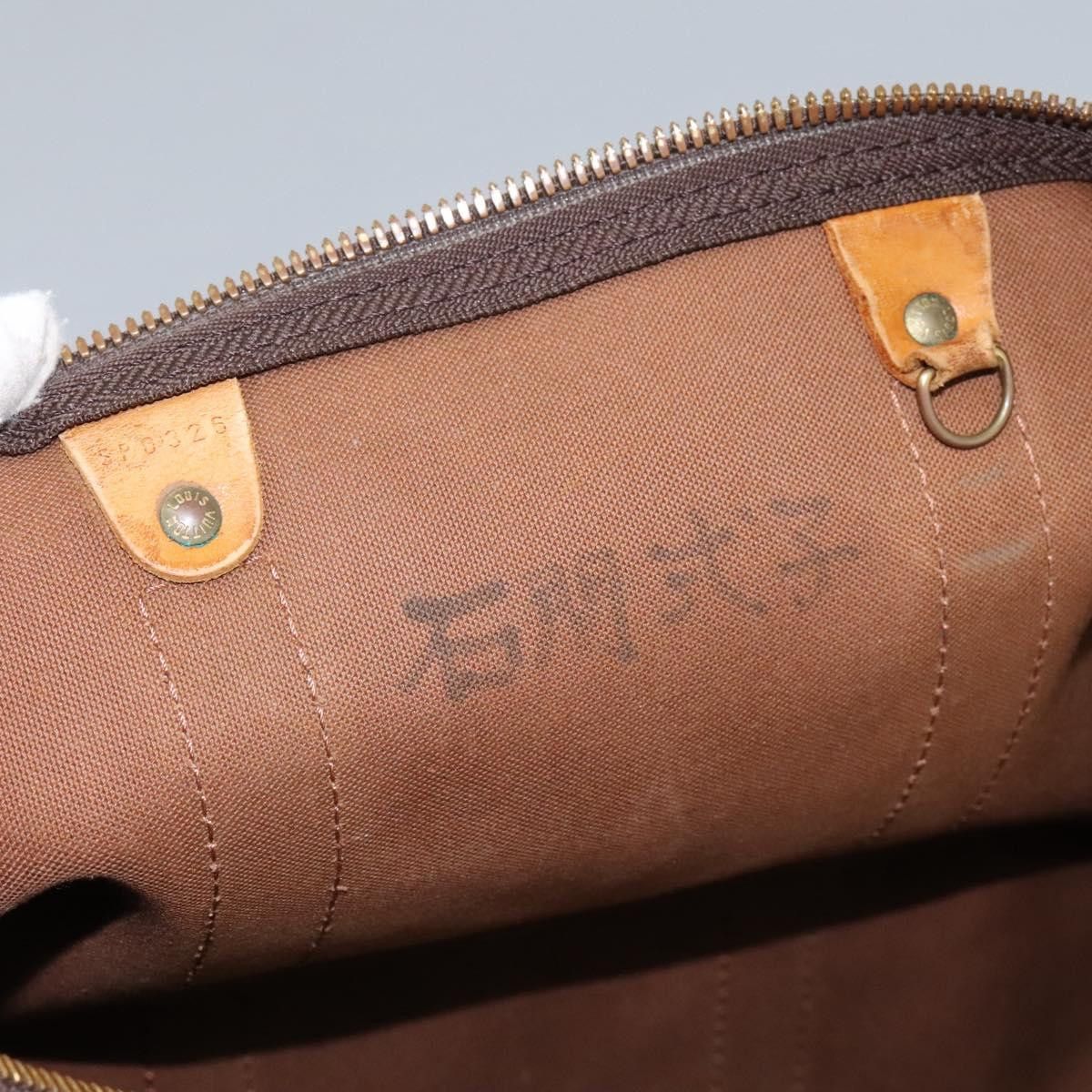 Louis Vuitton LOUIS VUITTON Monogram Keepall 45 Boston Bag M41428 Size ONE SIZE - 13 Thumbnail
