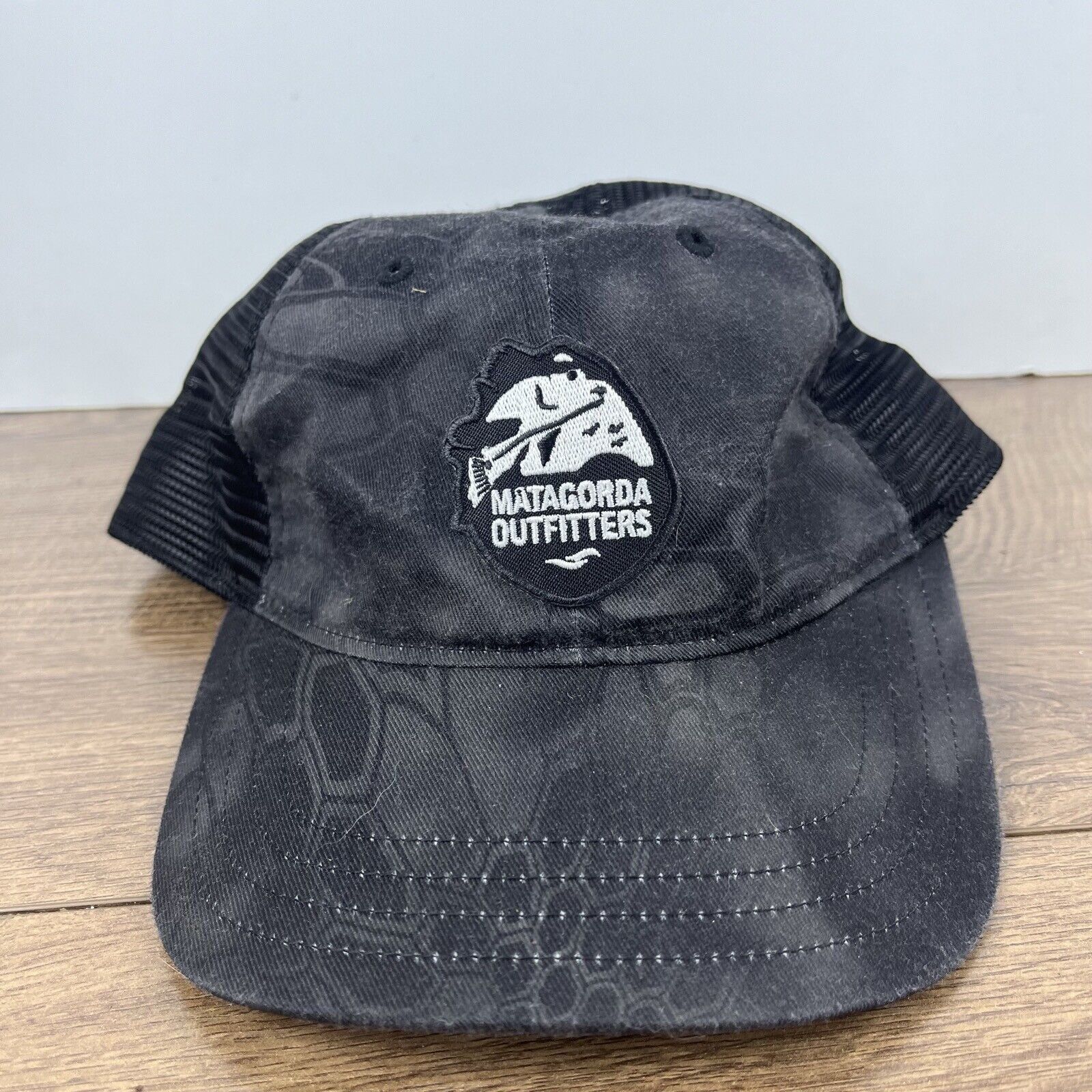 Other Matagorda Outfitters Hat Snapback Hat Gray Hat Adjustable Gr Size ONE SIZE - 2 Thumbnail