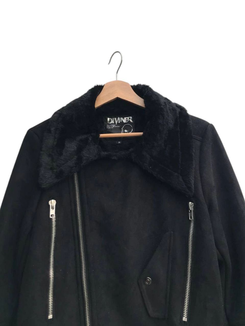 If Six Was Nine × Japanese Brand × Le Grande Bleu (L.G.B.) Diviner Punk Suede Fur Jacket Size US M / EU 48-50 / 2 - 10 Thumbnail