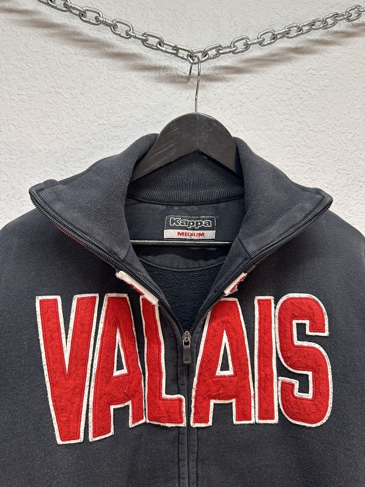 Kappa KAPPA VINTAGE SKI VALAIS EMBROIDERED LOGO CHIEF KEEF ZIP Size US M / EU 48-50 / 2 - 6 Thumbnail