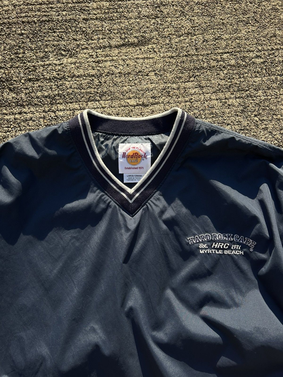 Hard Rock Cafe 90s Hard Rock Cafe Windbreaker Size US L / EU 52-54 / 3 - 2 Thumbnail
