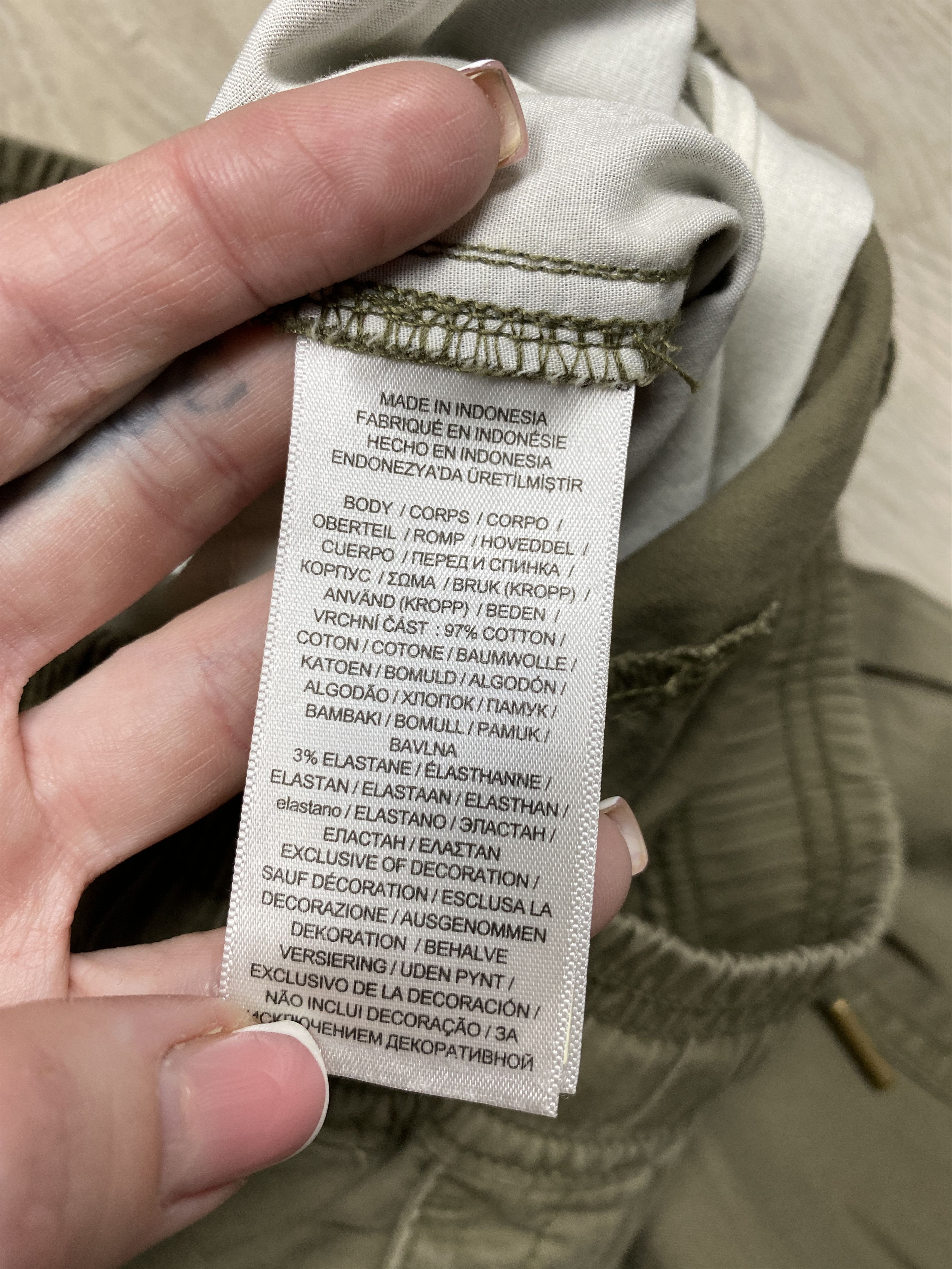 Polo Ralph Lauren Polo Ralph Lauren Mens Cargo Pants Jogger Size US 32 / EU 48 - 4 Thumbnail