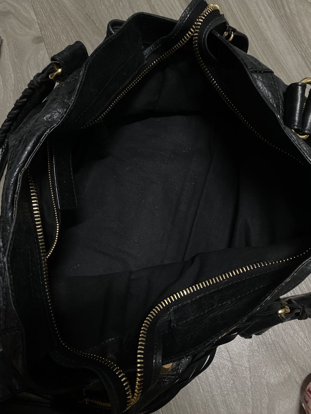 Balenciaga PRISTINE Balenciaga - 2000’s -City Giant 21 Part Time Black Size ONE SIZE - 17 Thumbnail