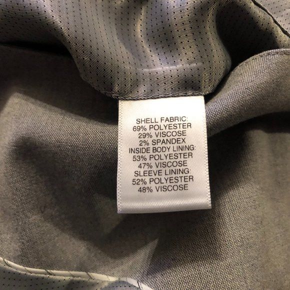 Murano Murano big & tall men's sport coat jacket blazer 4XB Size 50R - 6 Thumbnail