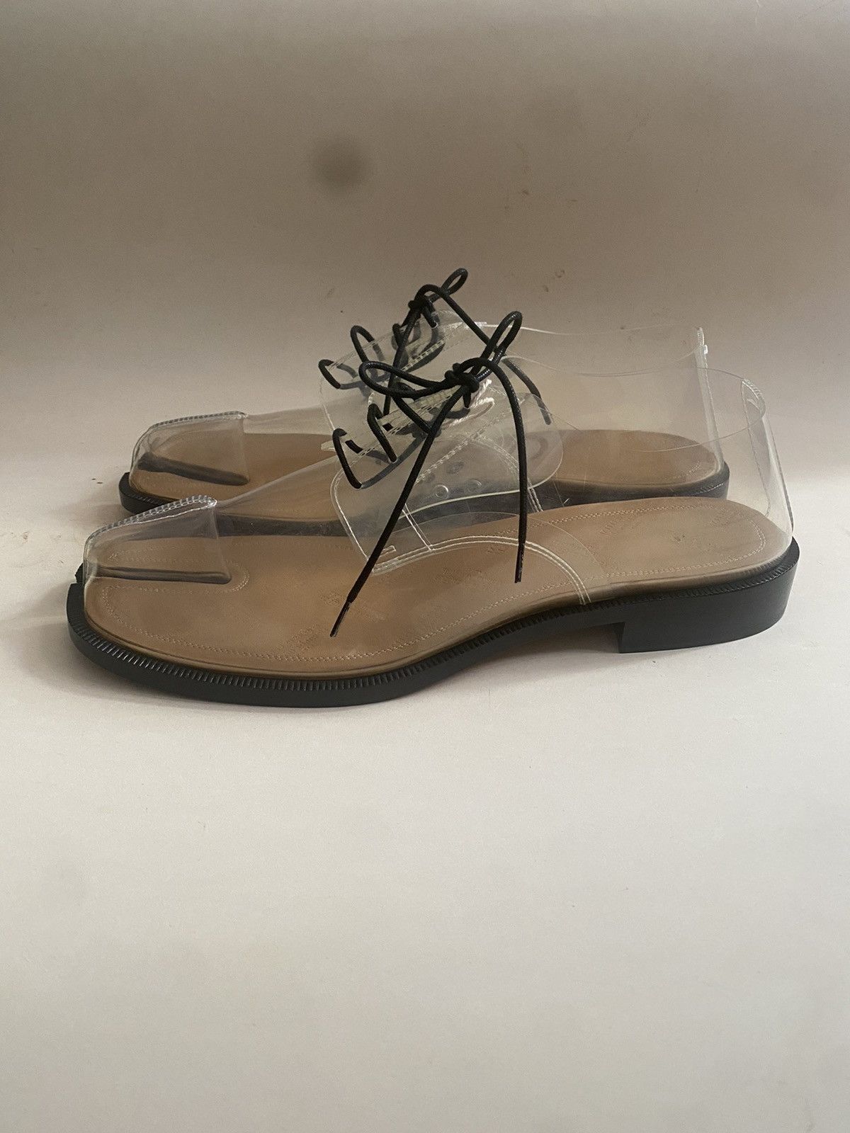 Maison Margiela 🌈-90% Maison Margiela transparent tabi IT44 Size US 11 / EU 44 - 4 Thumbnail