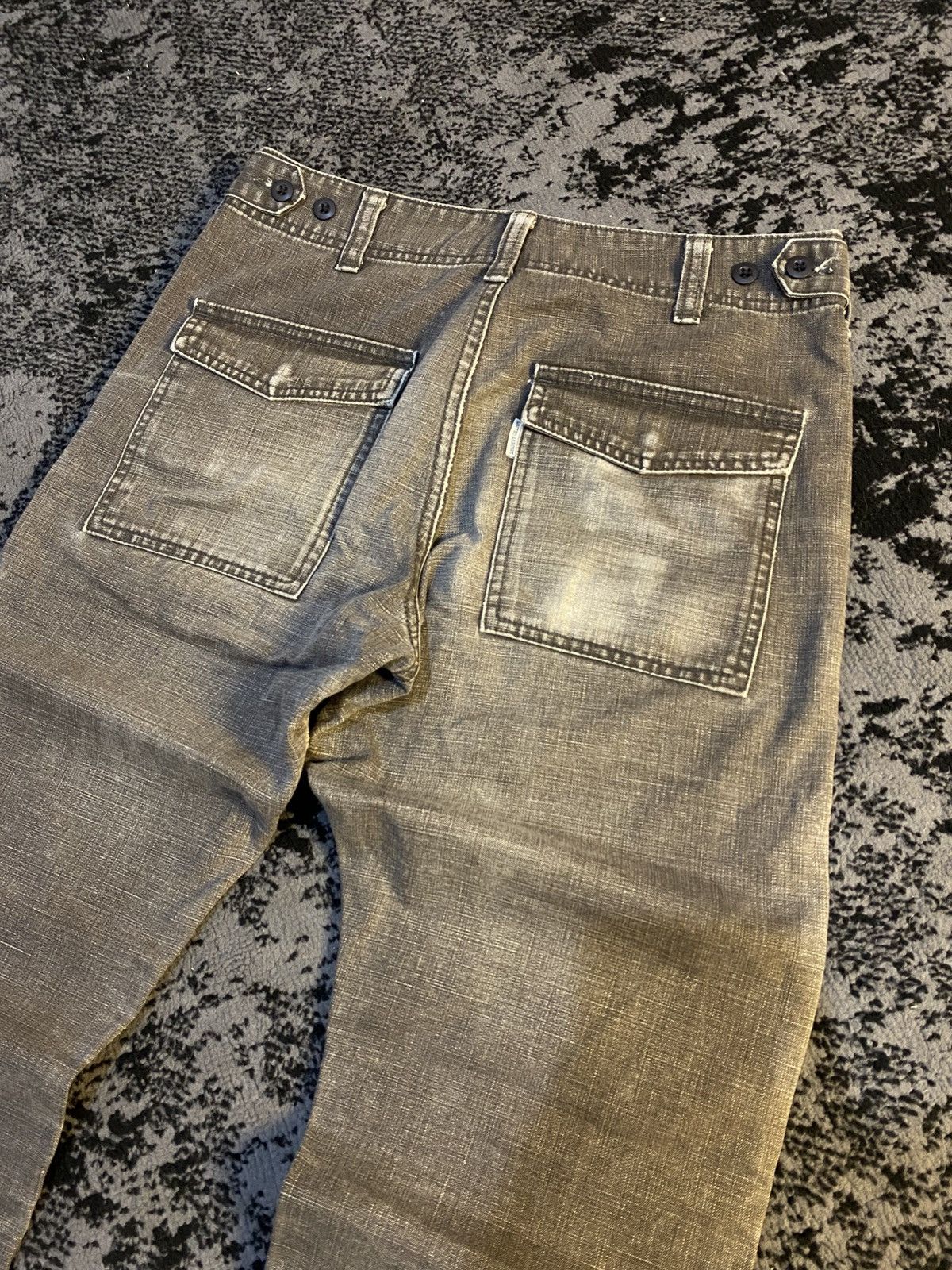 United Arrows United Arrows Tokyo Bush Denim Pants 🔥 Size US 31 - 11 Thumbnail
