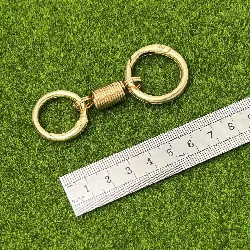 Vintage Jeans Carabiner Golden Set Size ONE SIZE - 6 Thumbnail