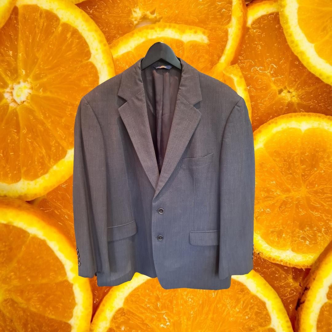 Brooks Brothers Brooks Brothers Darg Gray/Black 2 Button Blazer Size 42S Size 42R - 1 Thumbnail