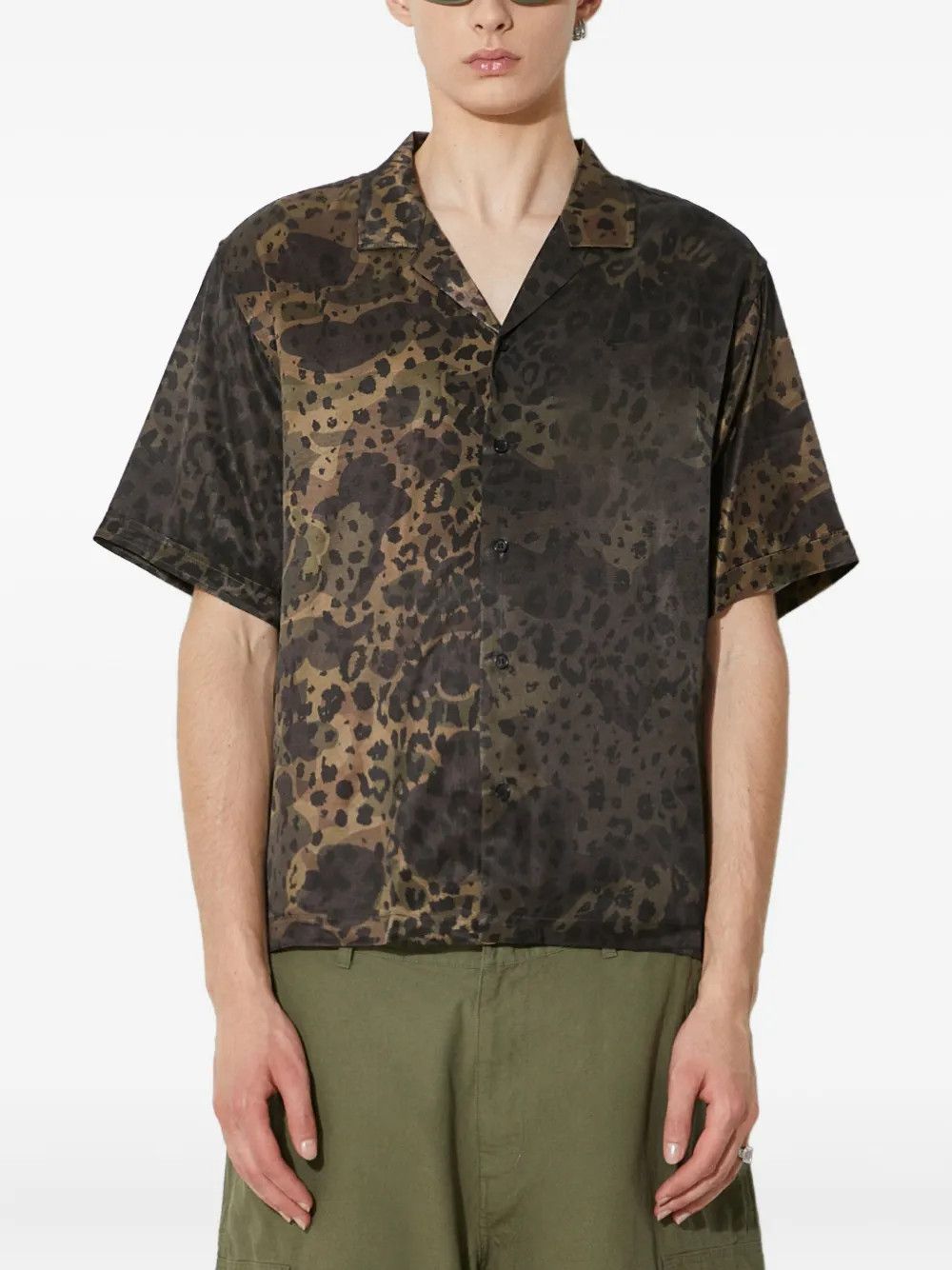 Other Camo Collar Vacation Shirt Size US L / EU 52-54 / 3 - 1 Thumbnail