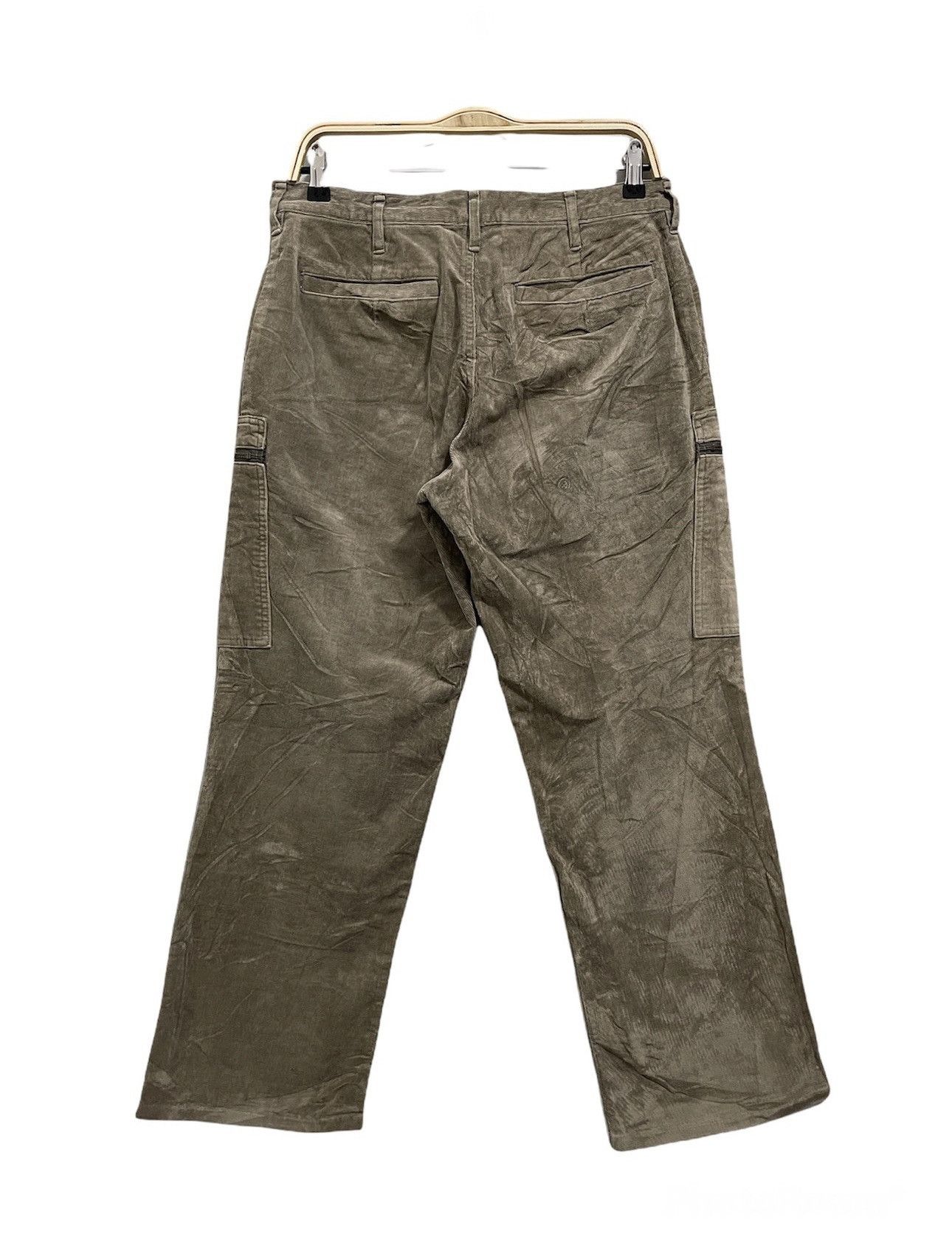 Uniqlo VINTAGE UNIQLO CORDUROY CARGO TROUSER PANTS Size US 31 - 8 Thumbnail