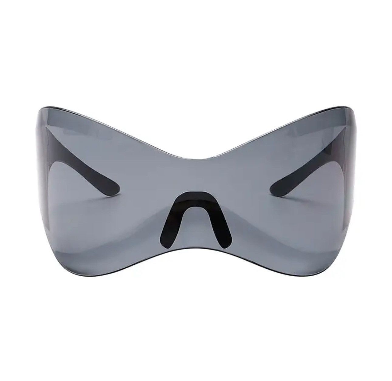 Jewelry Sunglasses Retro Cyber Gothic Punk Style Archive Size ONE SIZE - 2 Thumbnail