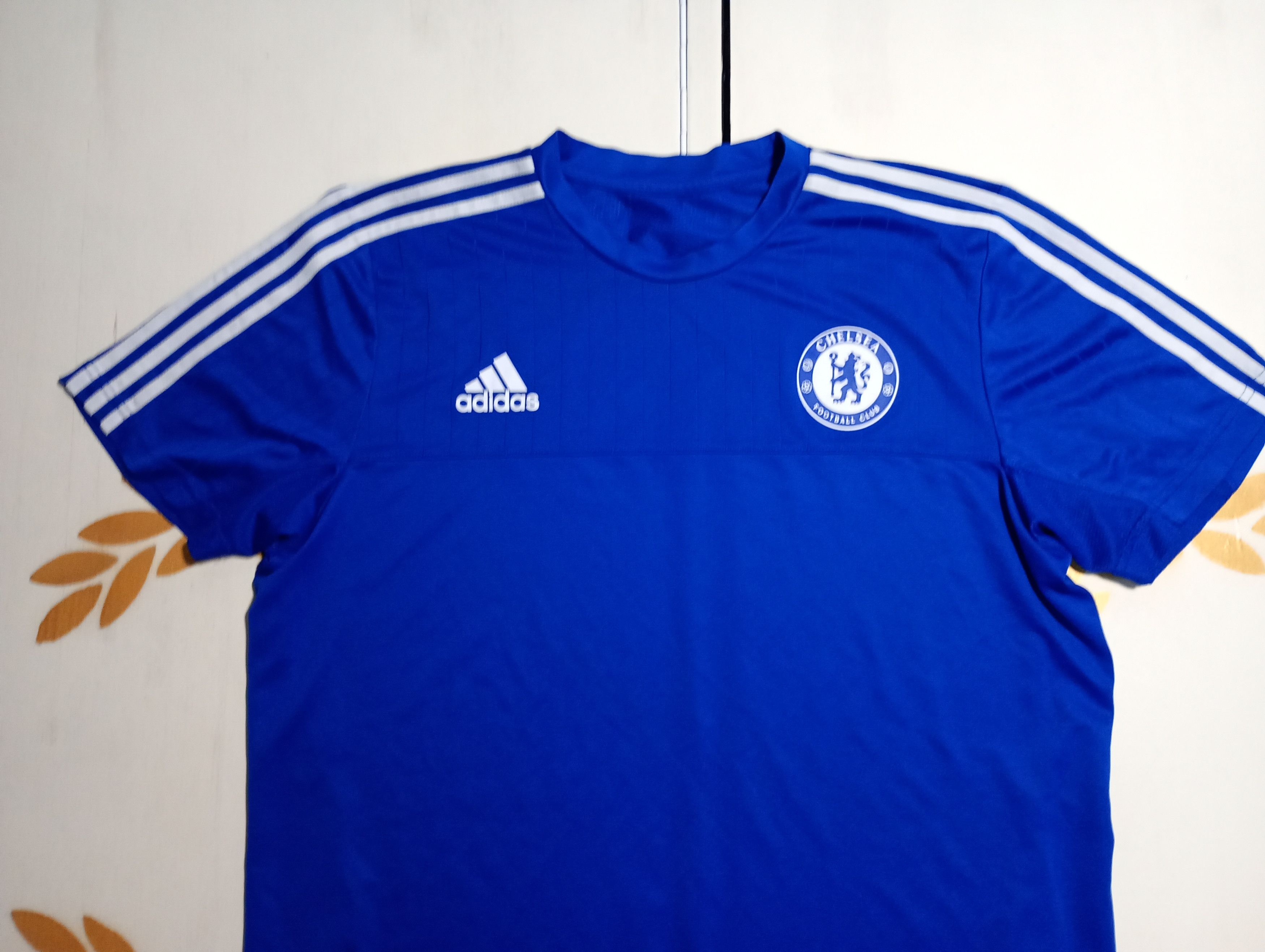 Adidas × Chelsea Soccer Adidas Chelsea Training Jersey 2015-2016 Size US L / EU 52-54 / 3 - 3 Thumbnail