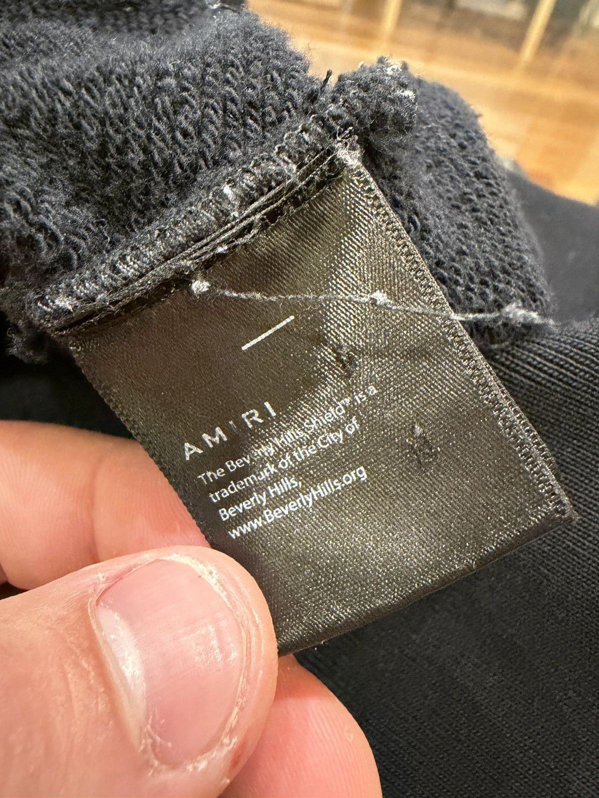 Amiri Amiri Flagship Hoodie Size US L / EU 52-54 / 3 - 4 Thumbnail