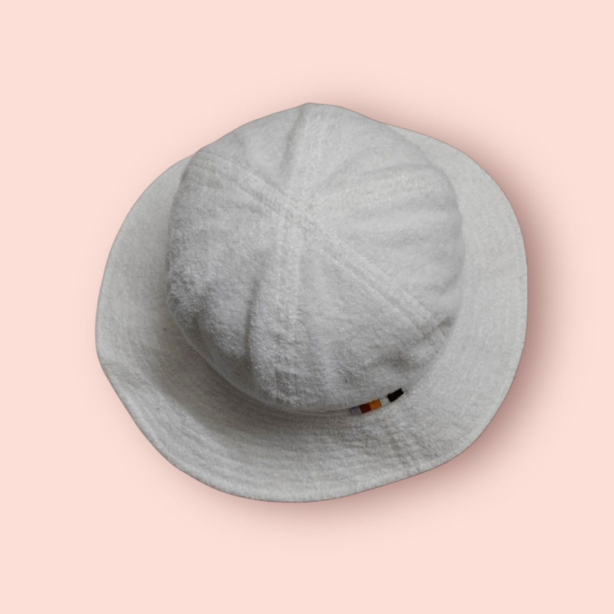 Japanese Brand × Vintage VINTAGE TERRY CLOTH BUCKET HAT JAPAN Size ONE SIZE - 10 Thumbnail