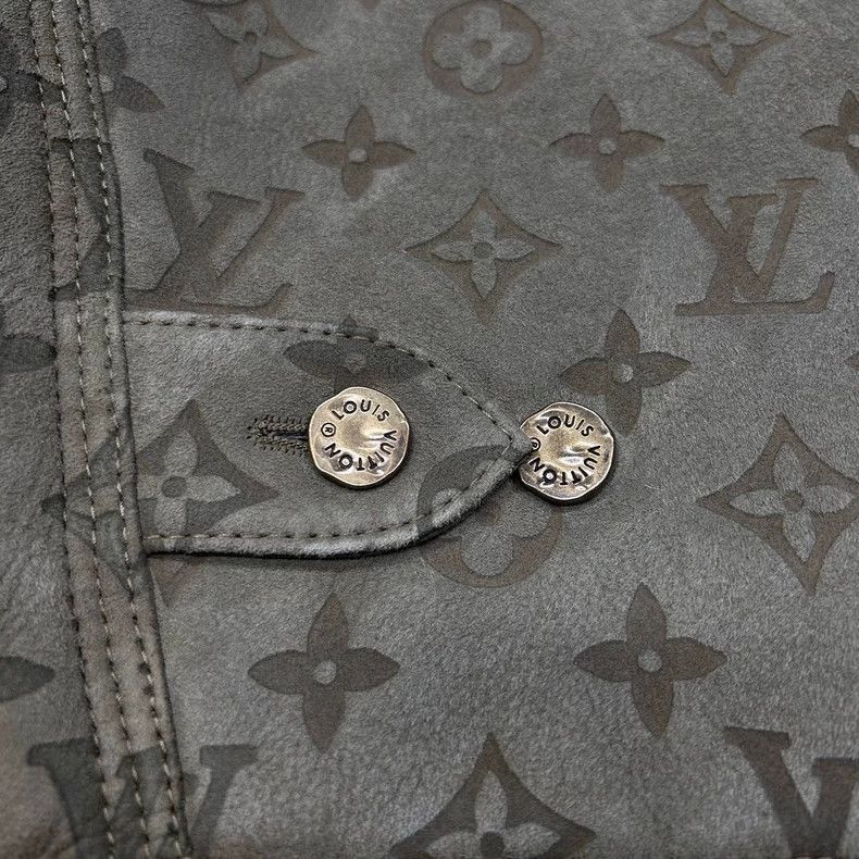 Louis Vuitton Louis Vuitton Monogram Print Jacket Size 50-2506 Size US L / EU 52-54 / 3 - 4 Thumbnail