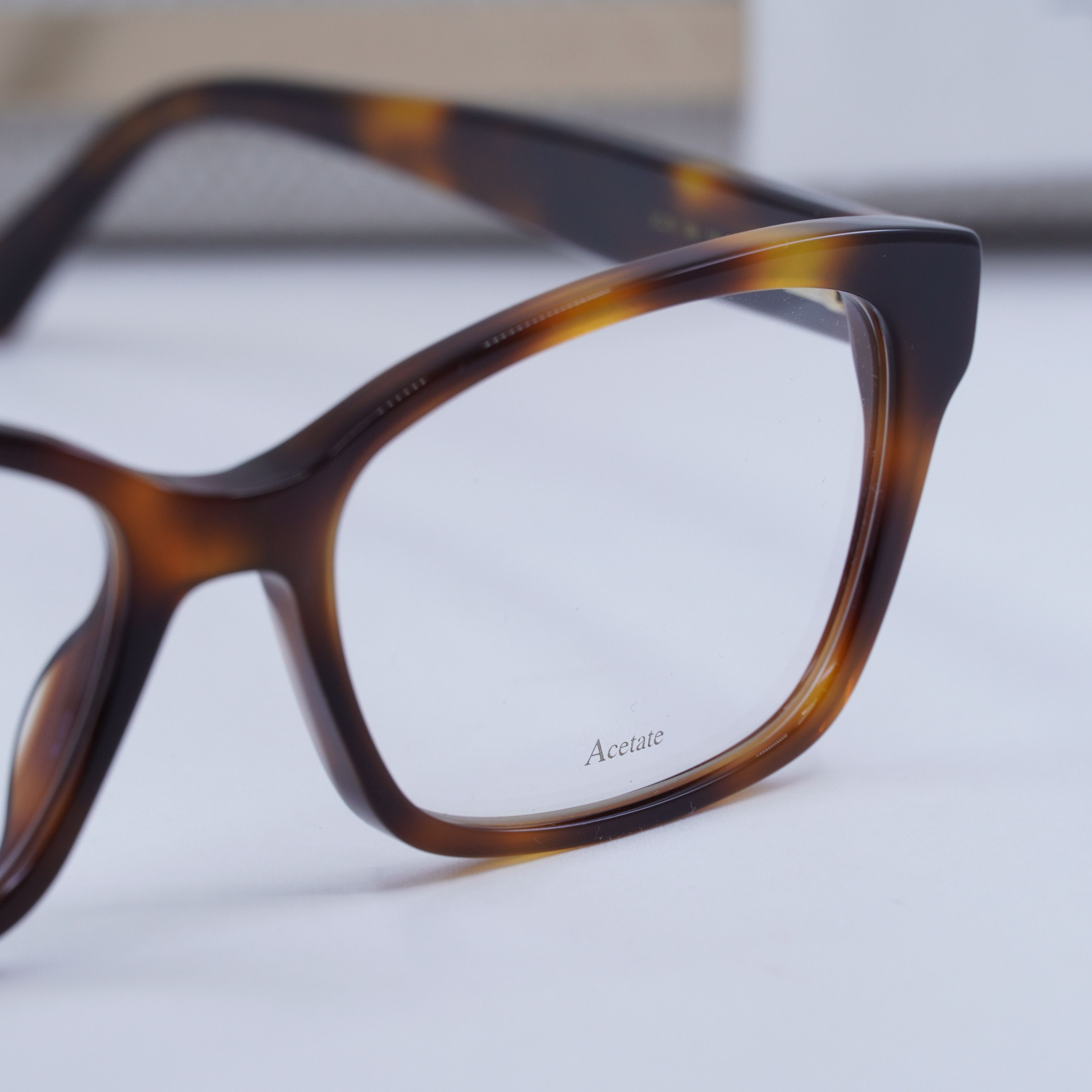 Jimmy Choo Jimmy Choo JC270 0086 00 Eyeglasses Havana 53mm Rectangle Size ONE SIZE - 3 Thumbnail