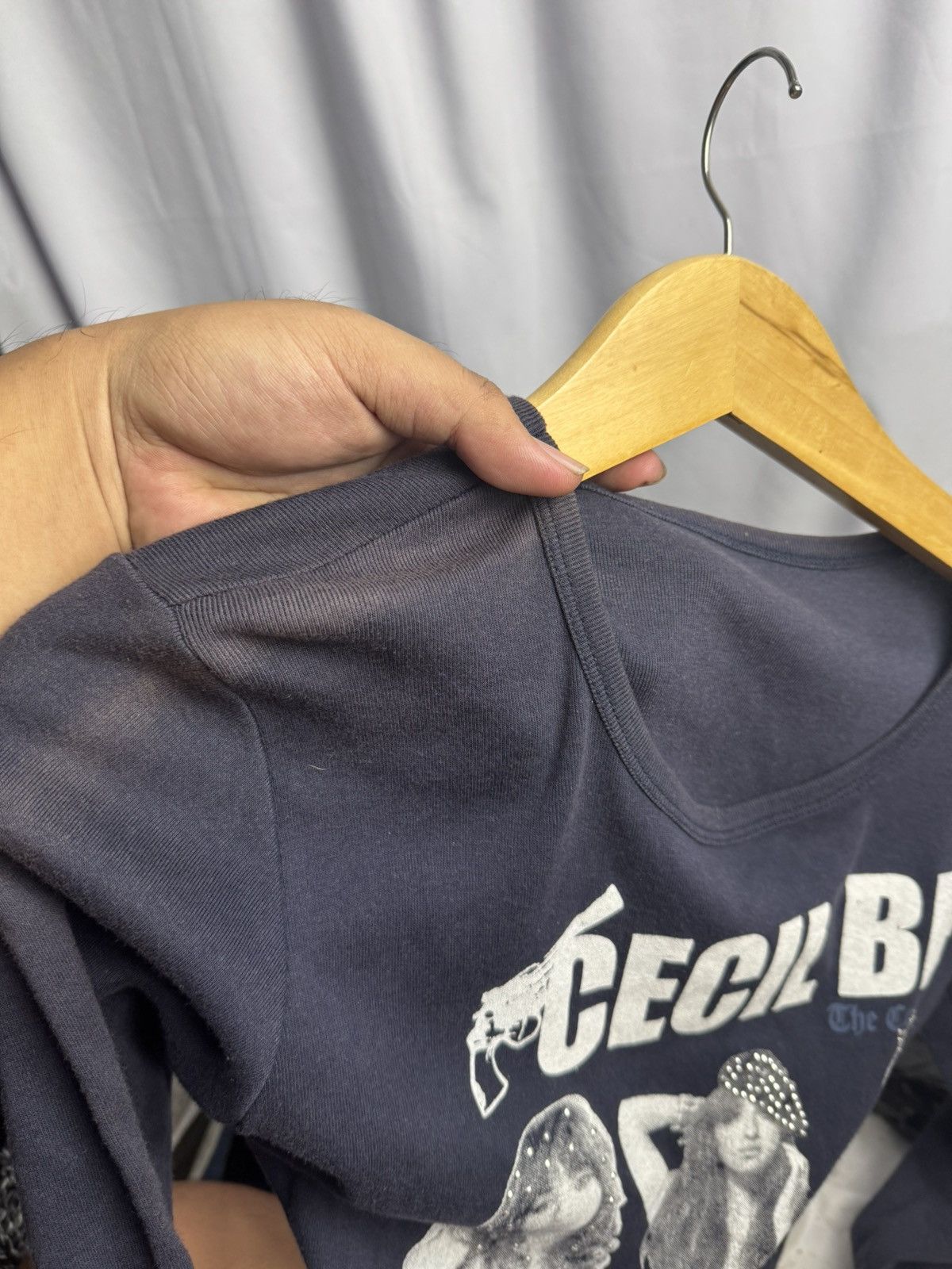 If Six Was Nine × Japanese Brand × Le Grande Bleu (L.G.B.) Japanese Cecil Be Gun England Long Sleeve Size US S / EU 44-46 / 1 - 6 Thumbnail