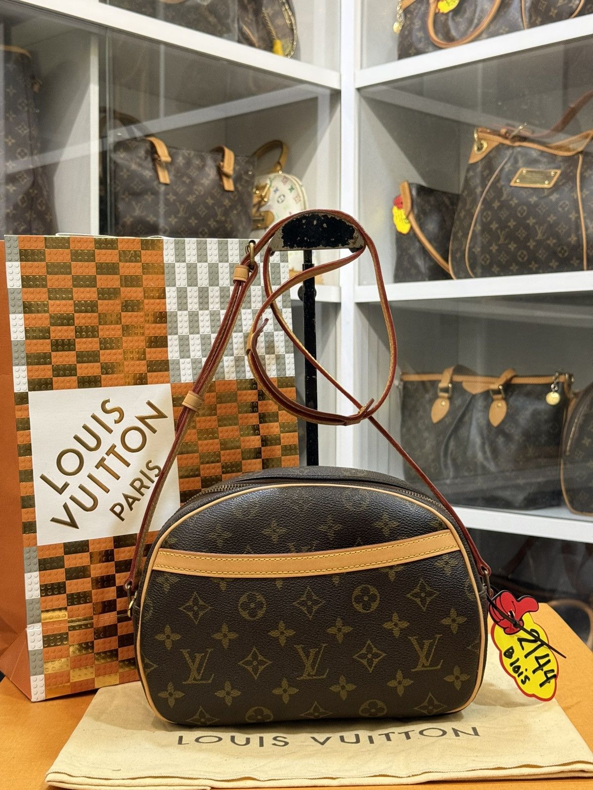 Louis Vuitton Blois -2144 Size ONE SIZE - 1 Thumbnail