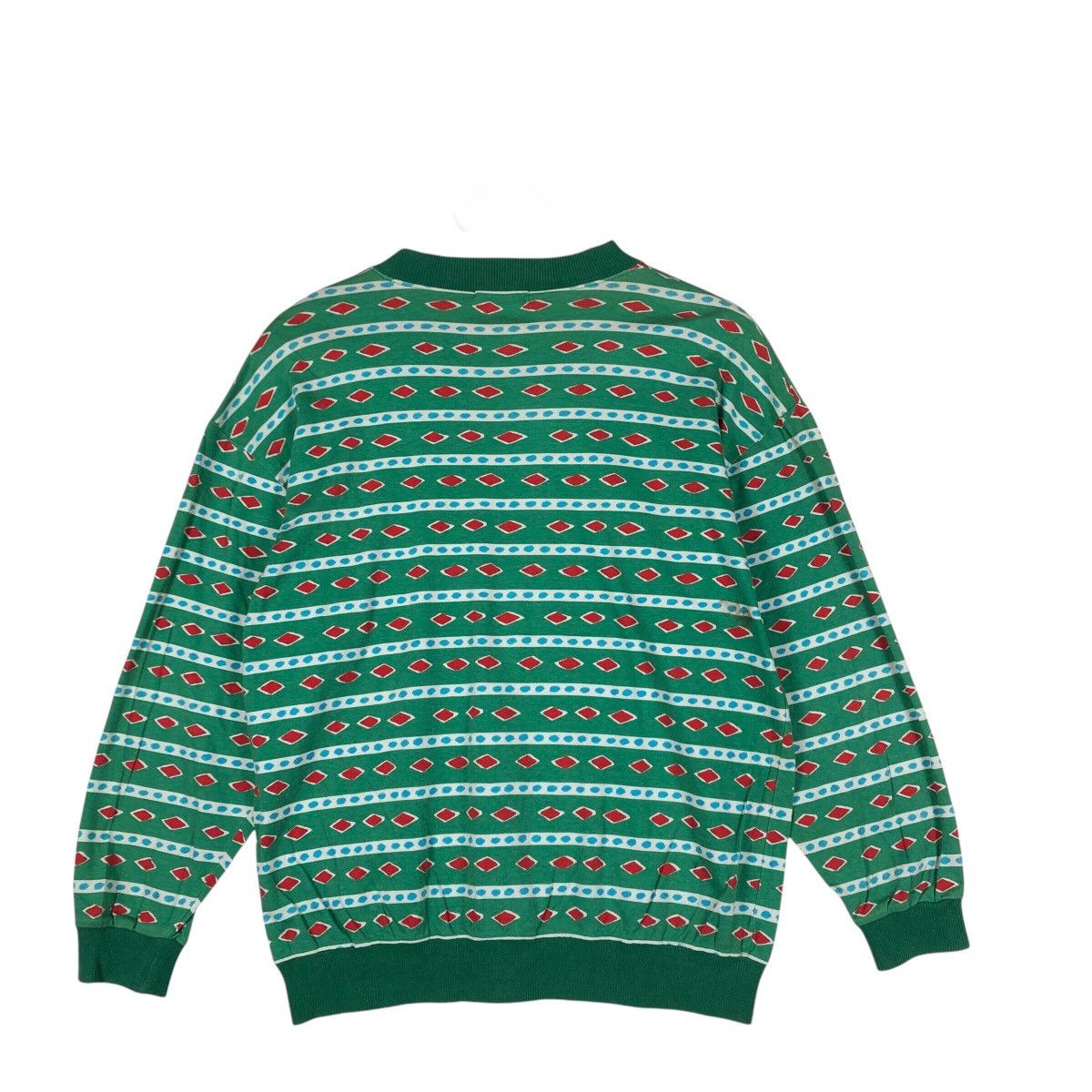 Yves Saint Laurent YSL Yves Saint Laurent Stripe Design Sweatshirt Size US M / EU 48-50 / 2 - 5 Thumbnail