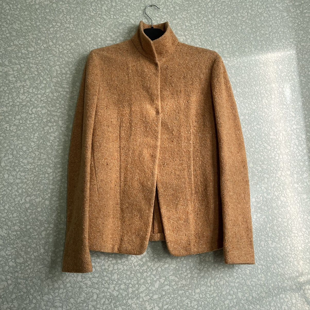 Burberry × Burberry Prorsum Roberto Menichetti AW00 Speckled Wool Blazer Size M / US 6-8 / IT 42-44 - 4 Thumbnail
