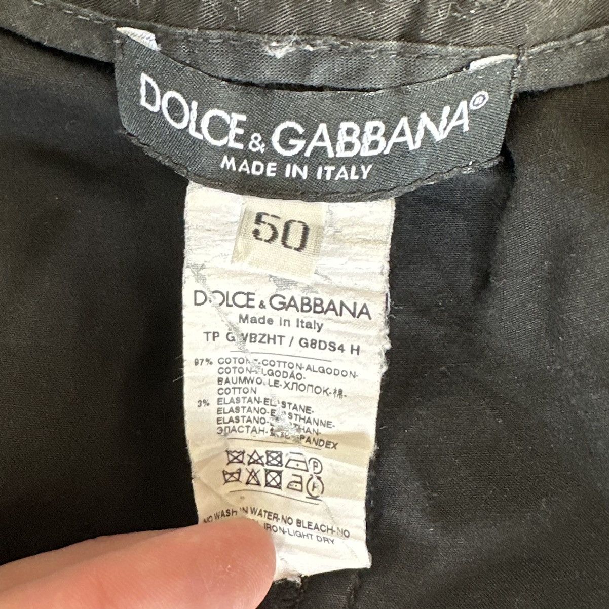 Dolce & Gabbana Dolce & Gabbana Joggers Size US 34 / EU 50 - 3 Thumbnail