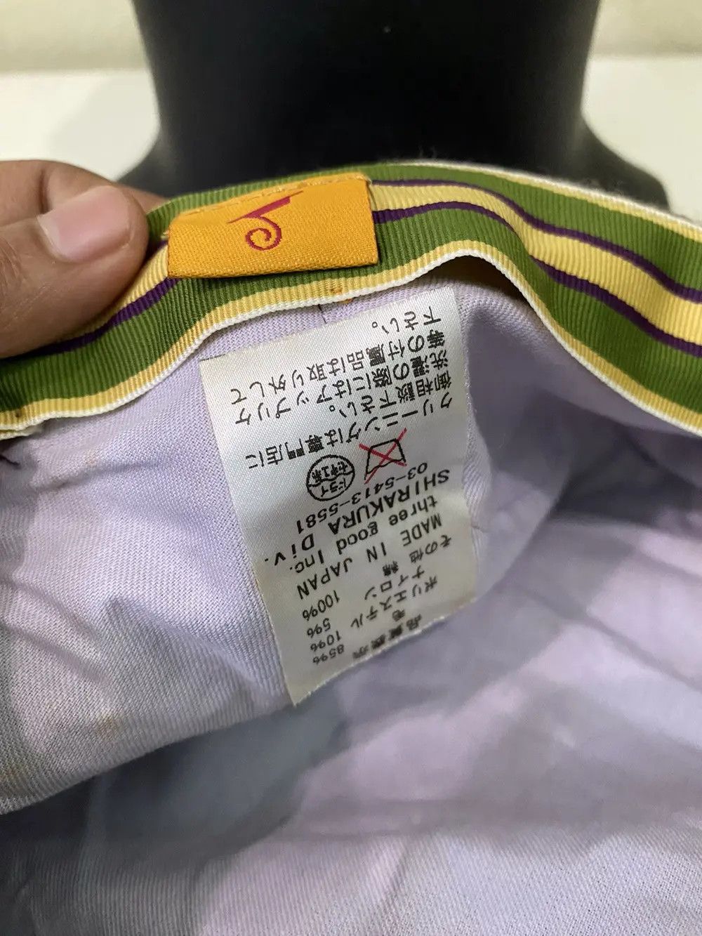 Japanese Brand × Kapital × Vintage Rare Japanese Brand Shirakura Beretta Hat Size ONE SIZE - 7 Thumbnail