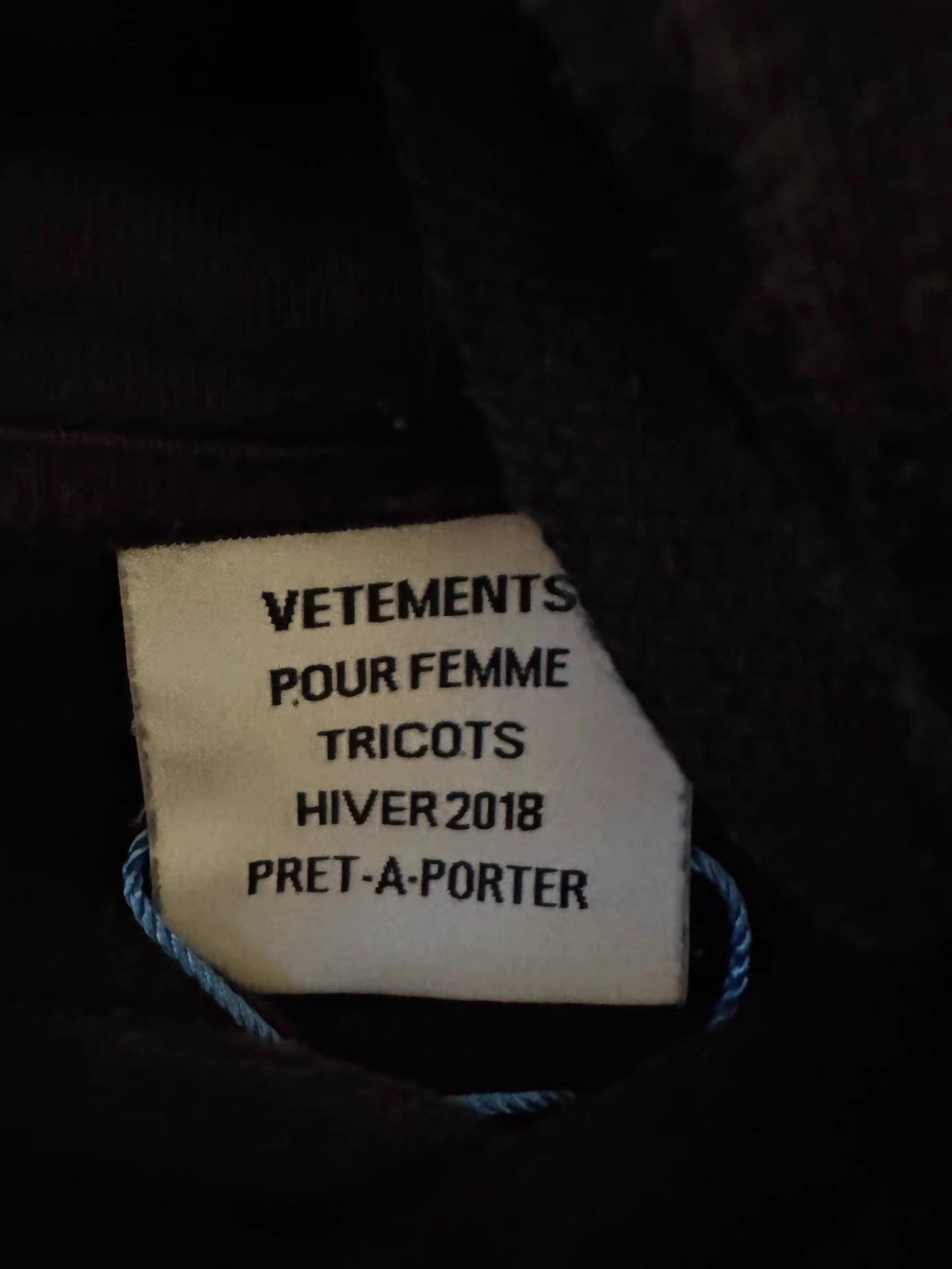 Vetements Vetements Titanic Lightweight Hoodie Size US S / EU 44-46 / 1 - 5 Thumbnail