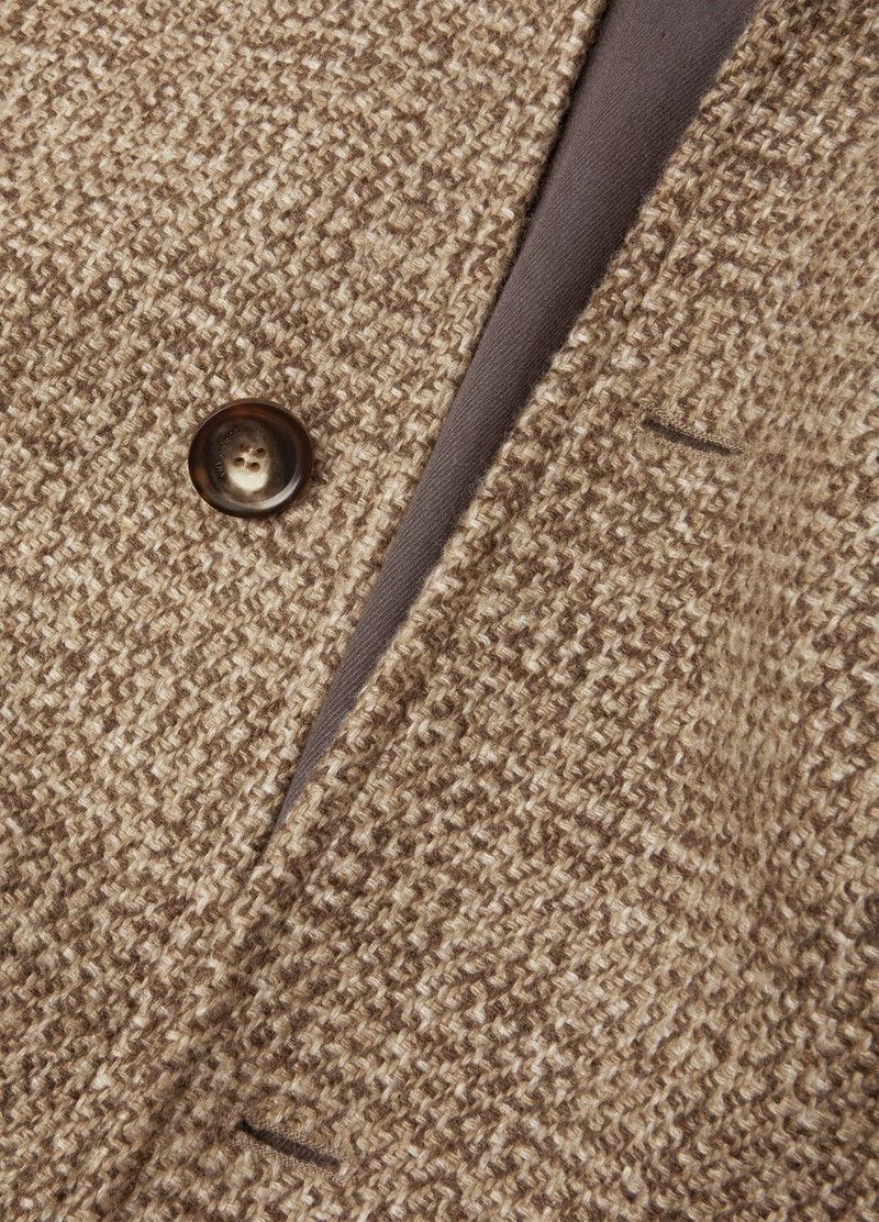 Loro Piana o1w1db10226 FAP4034 Owen Coat in Brown Size US L / EU 52-54 / 3 - 8 Thumbnail