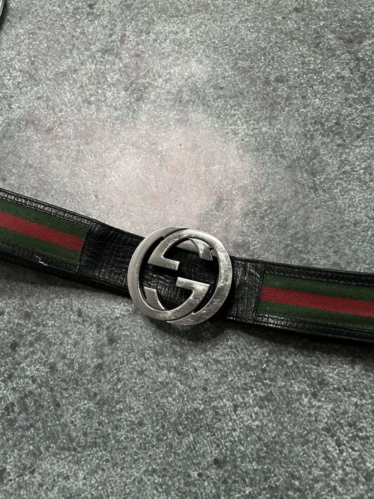 Gucci × Vintage VINTAGE BELT GUCCI Size ONE SIZE - 2 Thumbnail