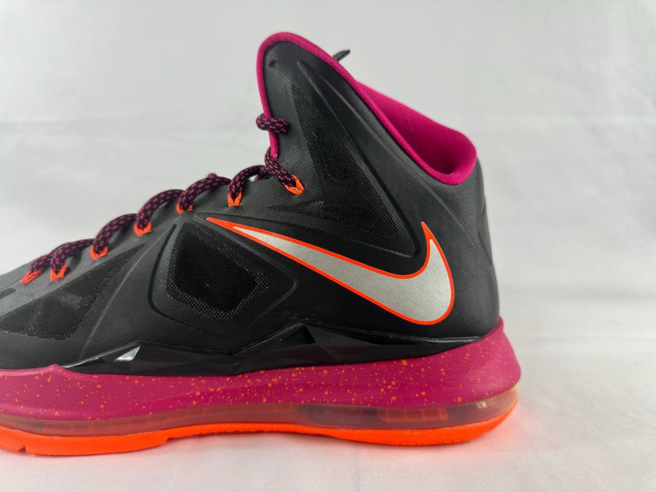 Nike Nike LeBron 10 Floridian 2012 Miami Black Size US 10 / EU 43 - 7 Thumbnail