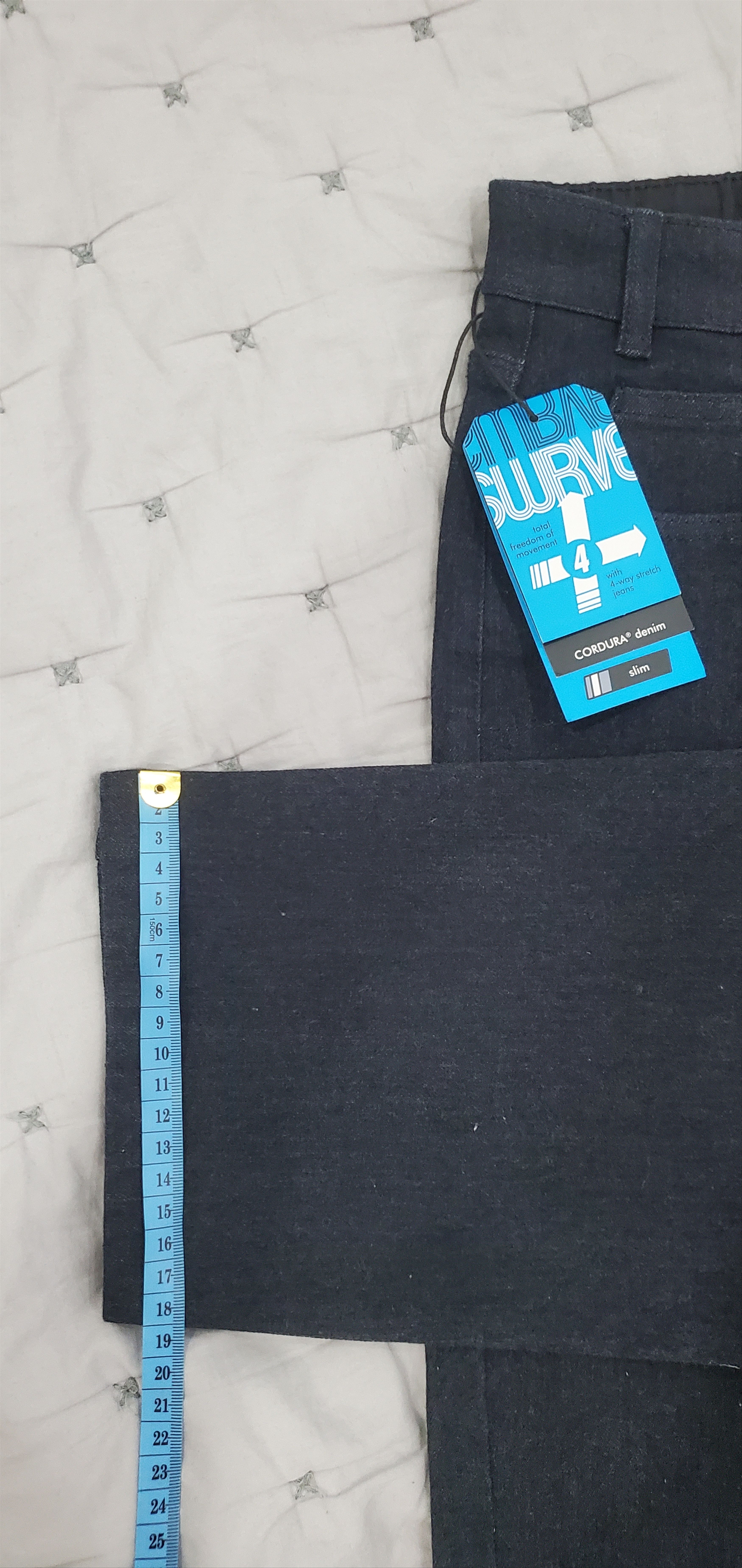 swrve 4-way stretch indigo CORDURA slim jeans Size US 36 / EU 52 - 7 Thumbnail