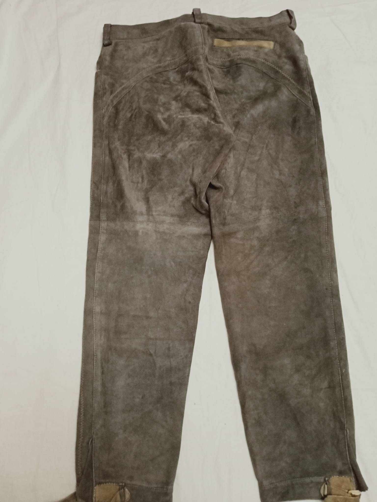 Vintage Vintage Leather Pants Size US 34 / EU 50 - 6 Thumbnail