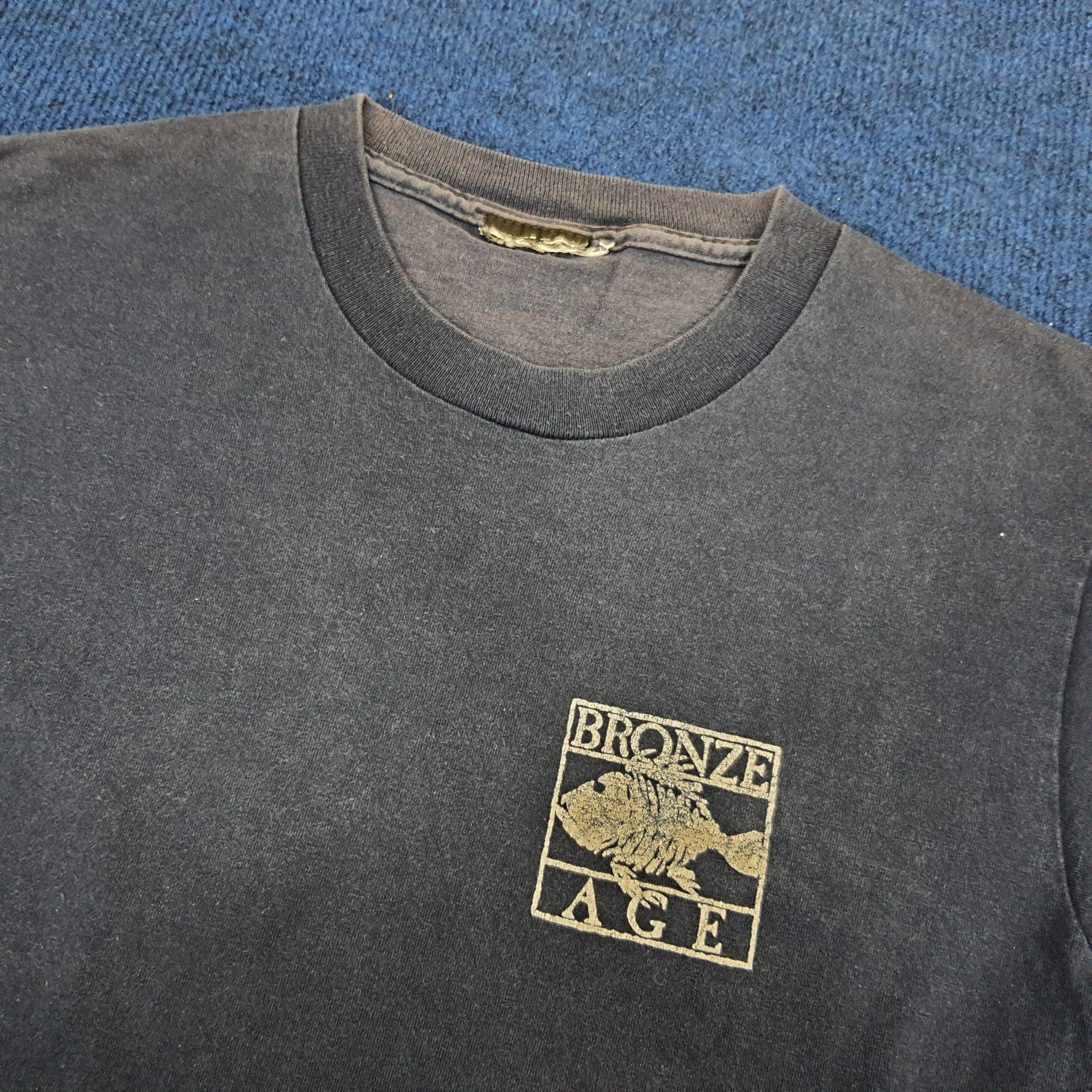 Vintage Vintage BA Bronze Age Skate T-shirt Size US S / EU 44-46 / 1 - 4 Thumbnail