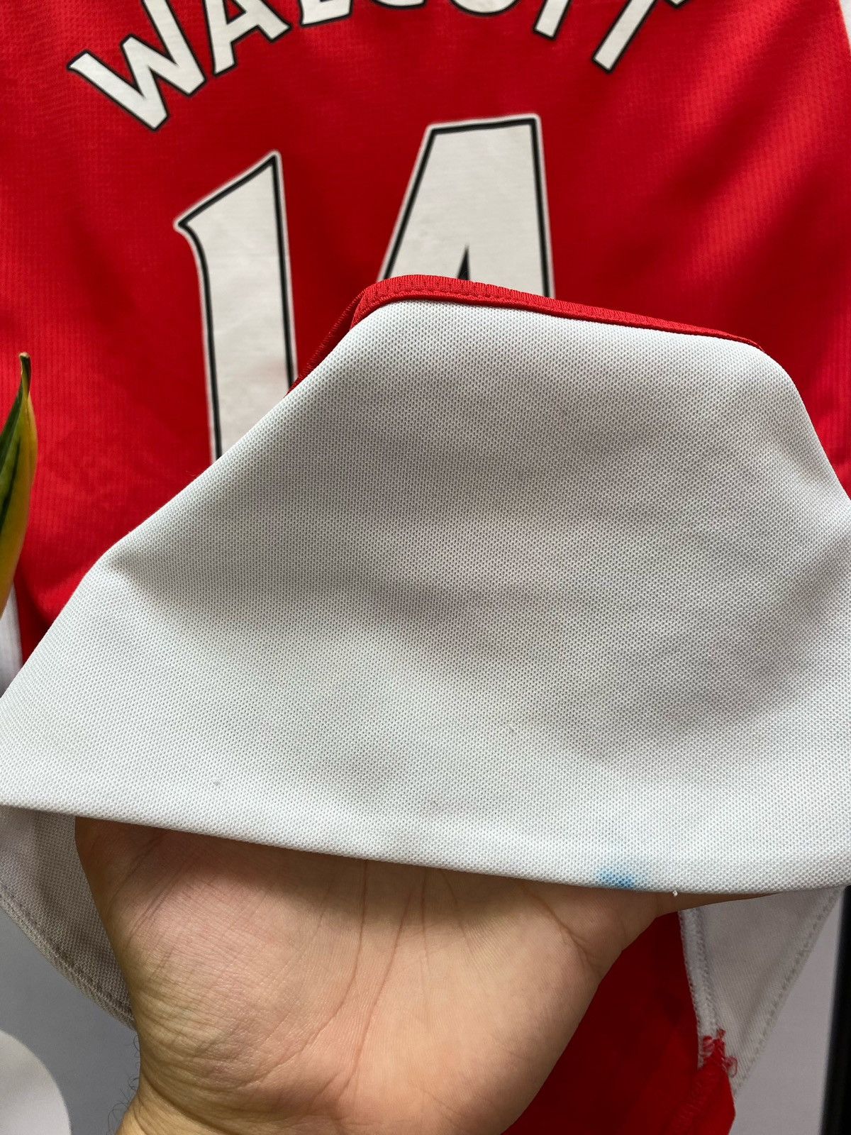 Vintage Vintage Nike Arsenal 2015-2016 #14 Walcott Soccer Jersey Kit Size US S / EU 44-46 / 1 - 21 Thumbnail