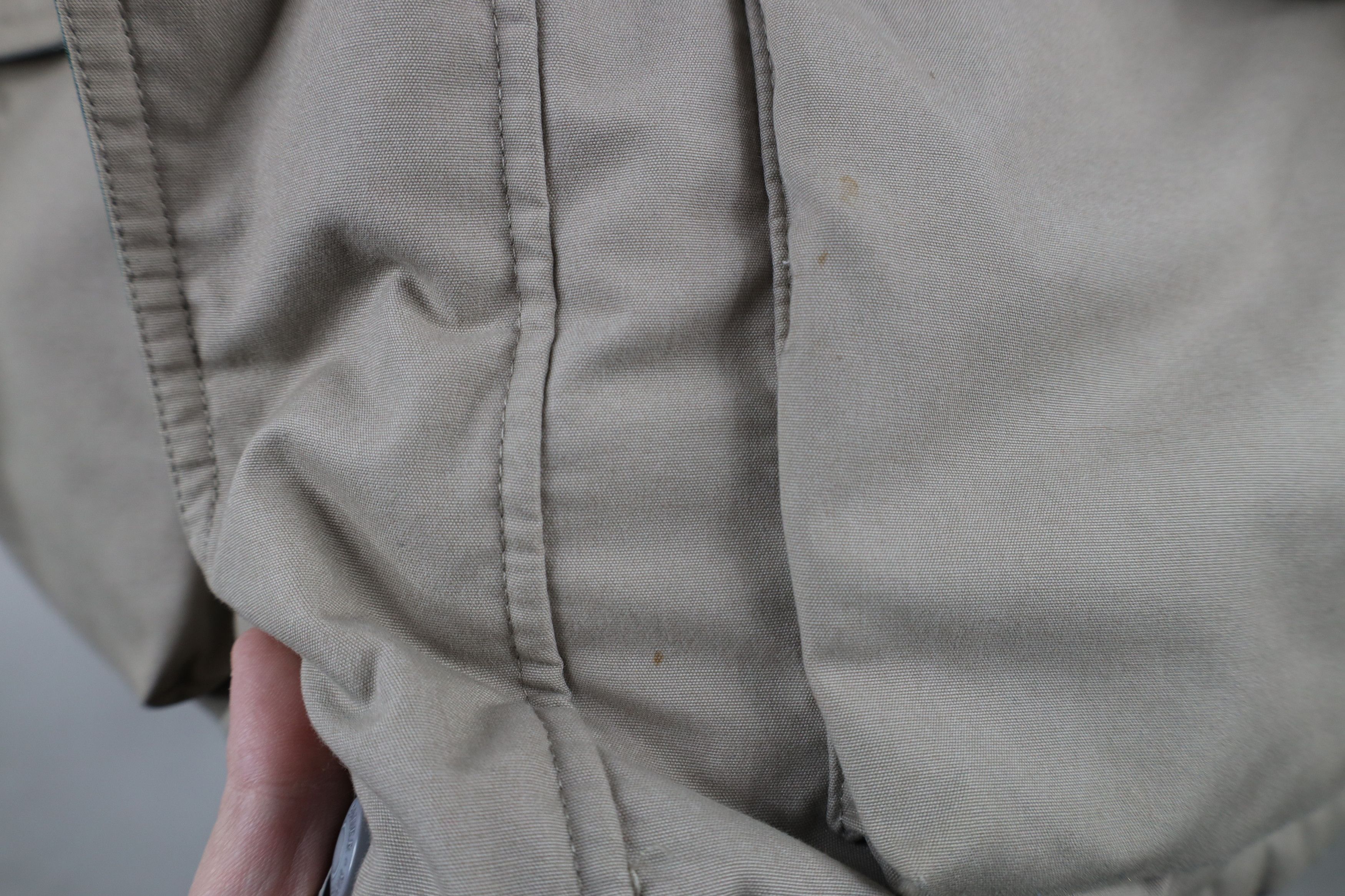 Eddie Bauer × Vintage Vintage 90s Eddie Bauer Line Duck Down Hooded Puffer Jacket Size US L / EU 52-54 / 3 - 9 Thumbnail