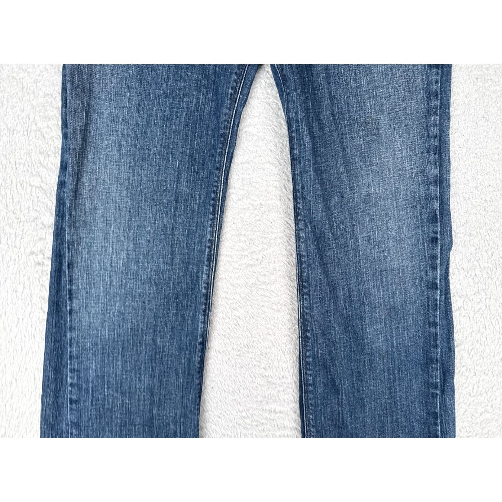 Volcom Volcom Jeans Women 28x32 Blue Misster Bootcut Denim Stretch Button Fly Jeans Women Size 28" / US 6 / IT 42 - 3 Thumbnail